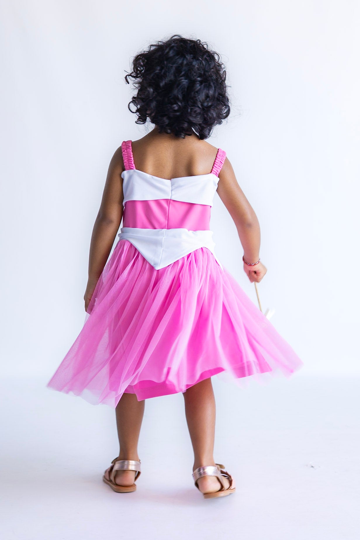 Aurora Inspired Princess Twirl Dress