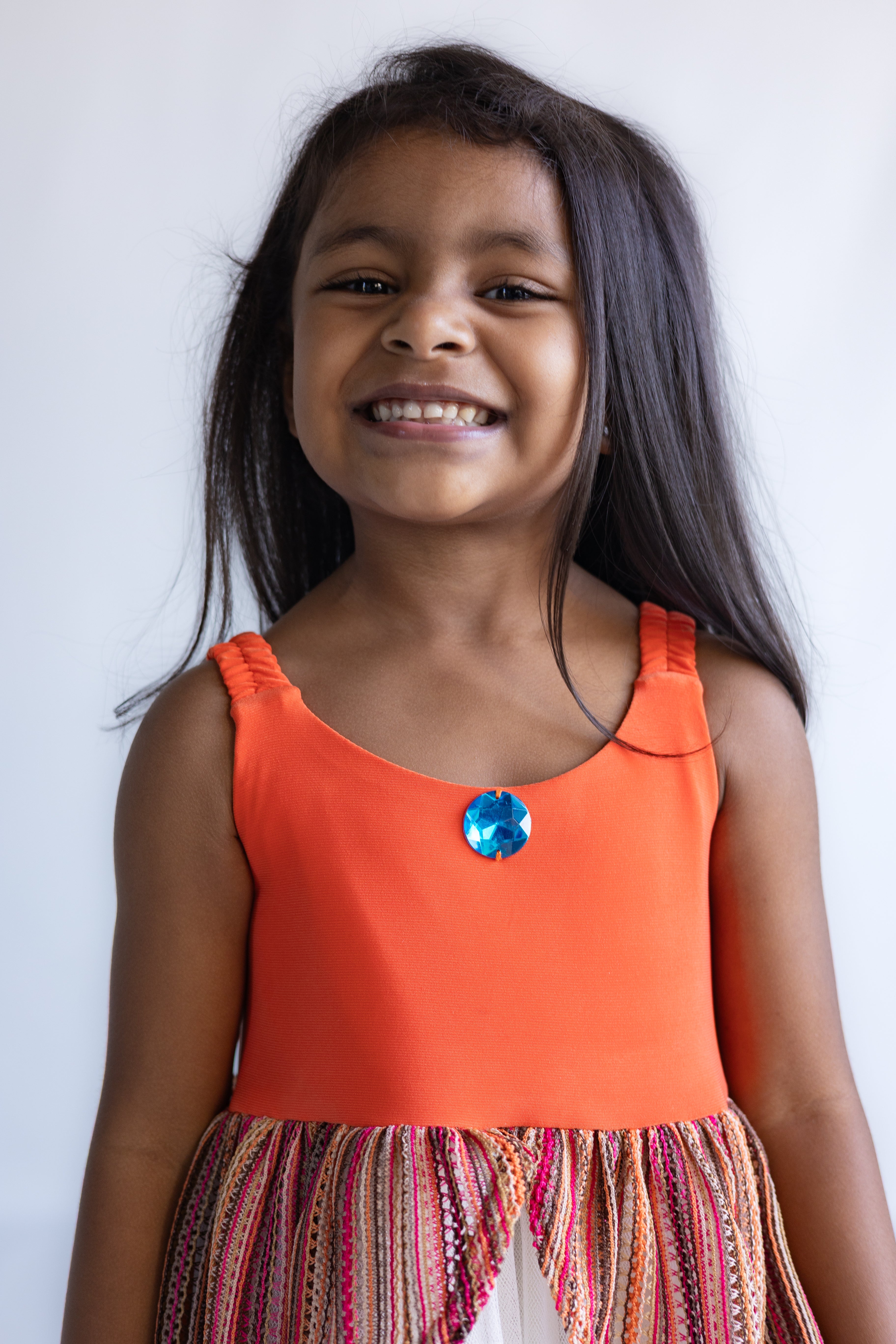 Moana Inspired Princess Twirl Dress