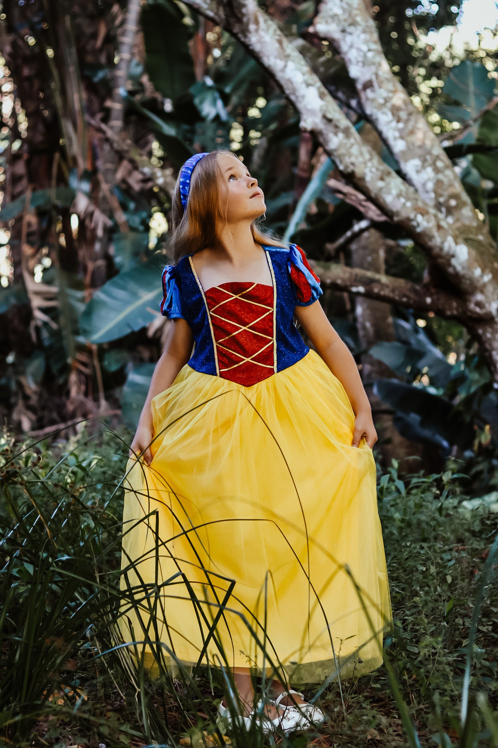 New Snow White Inspired Princess Dress
