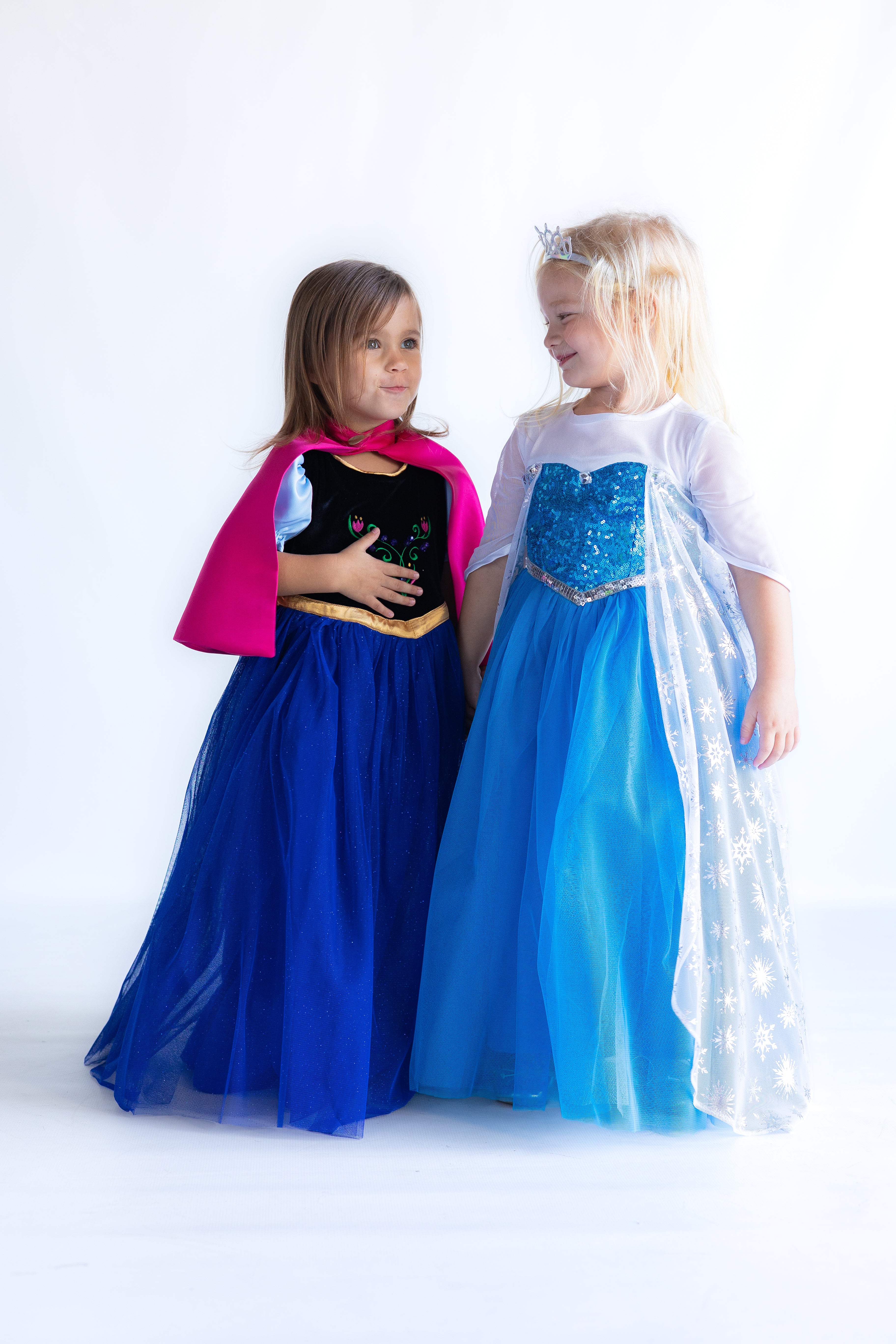 Elsa Inspired Princess Dress (New)