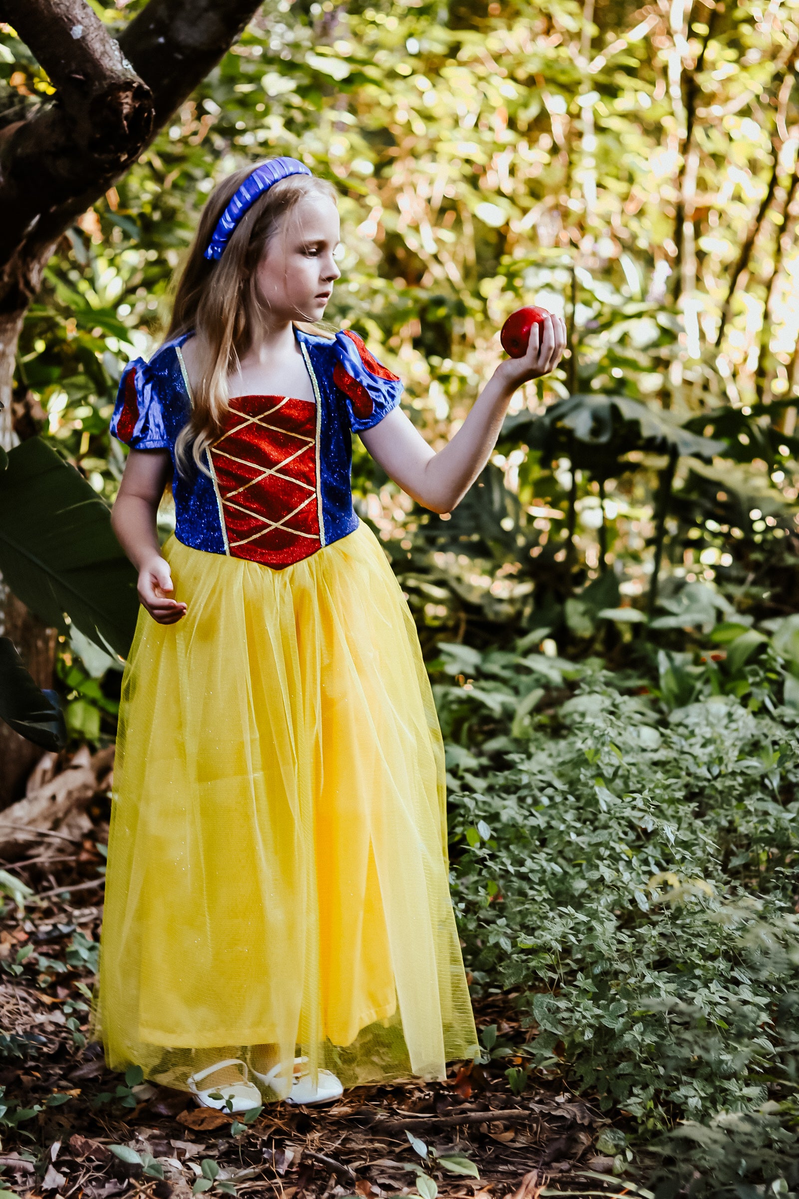 New Snow White Inspired Princess Dress