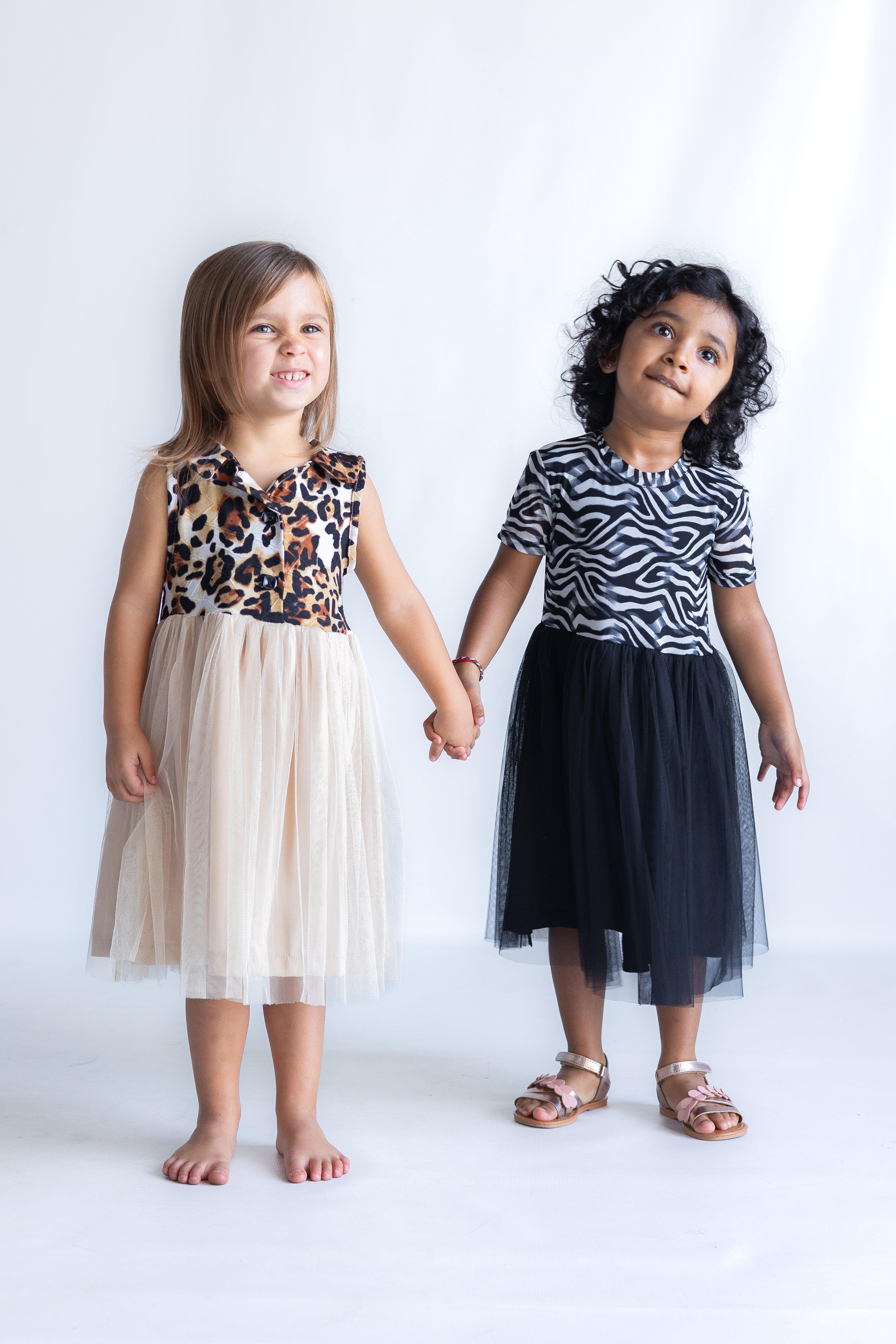Leopard Twirl Dress