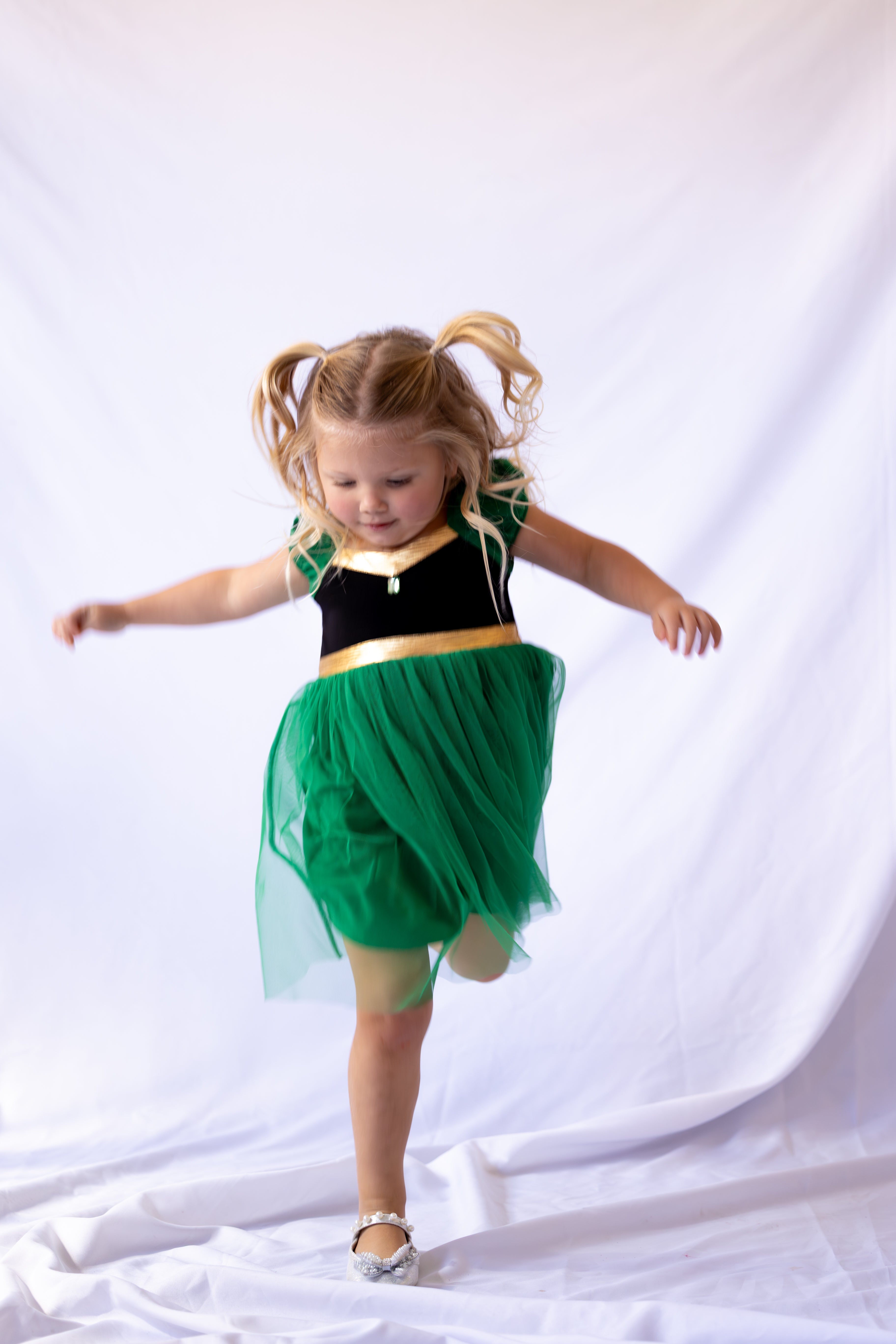 Anna Inspired Princess Twirl Dress