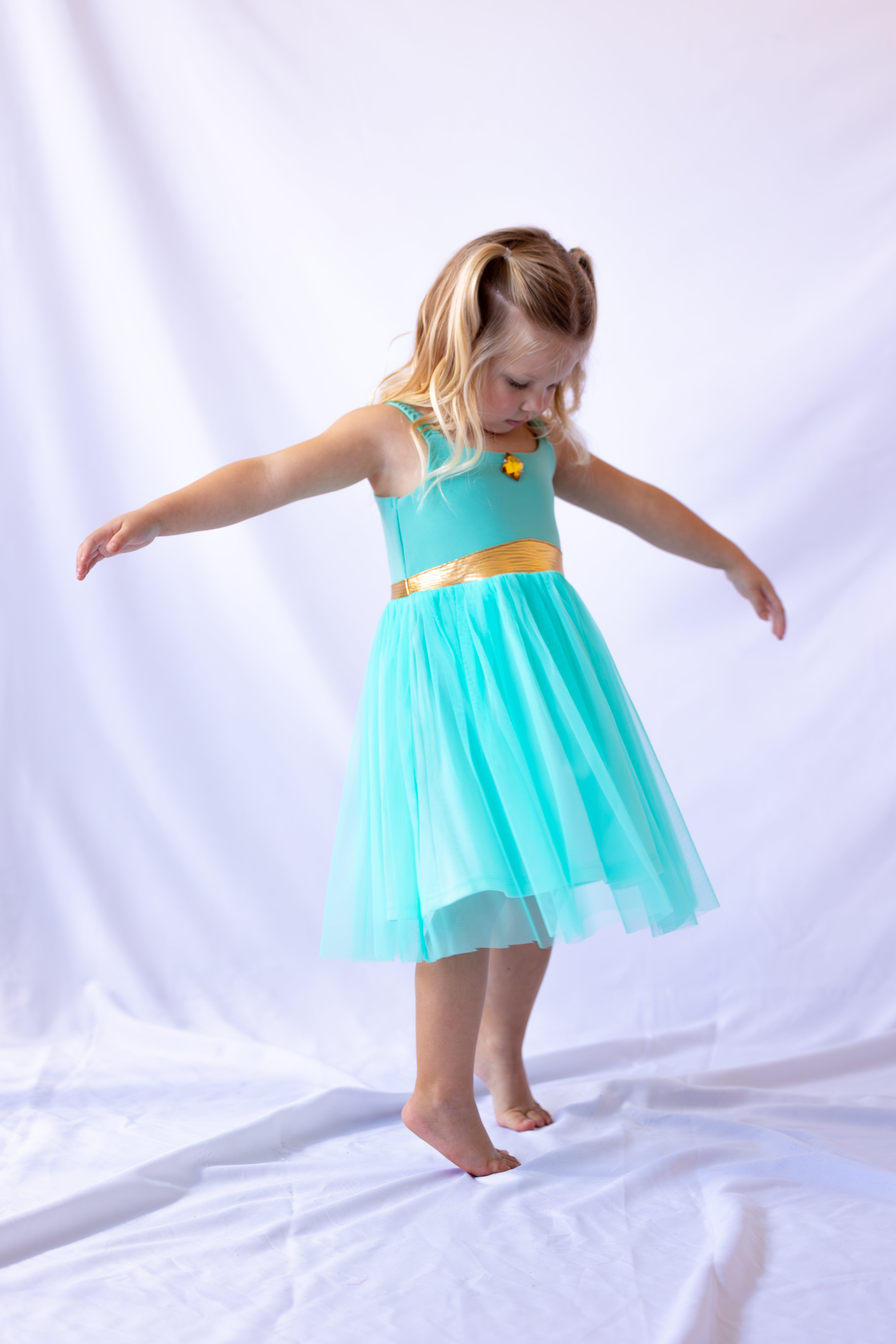Jasmine Inspired Princess Twirl Dress