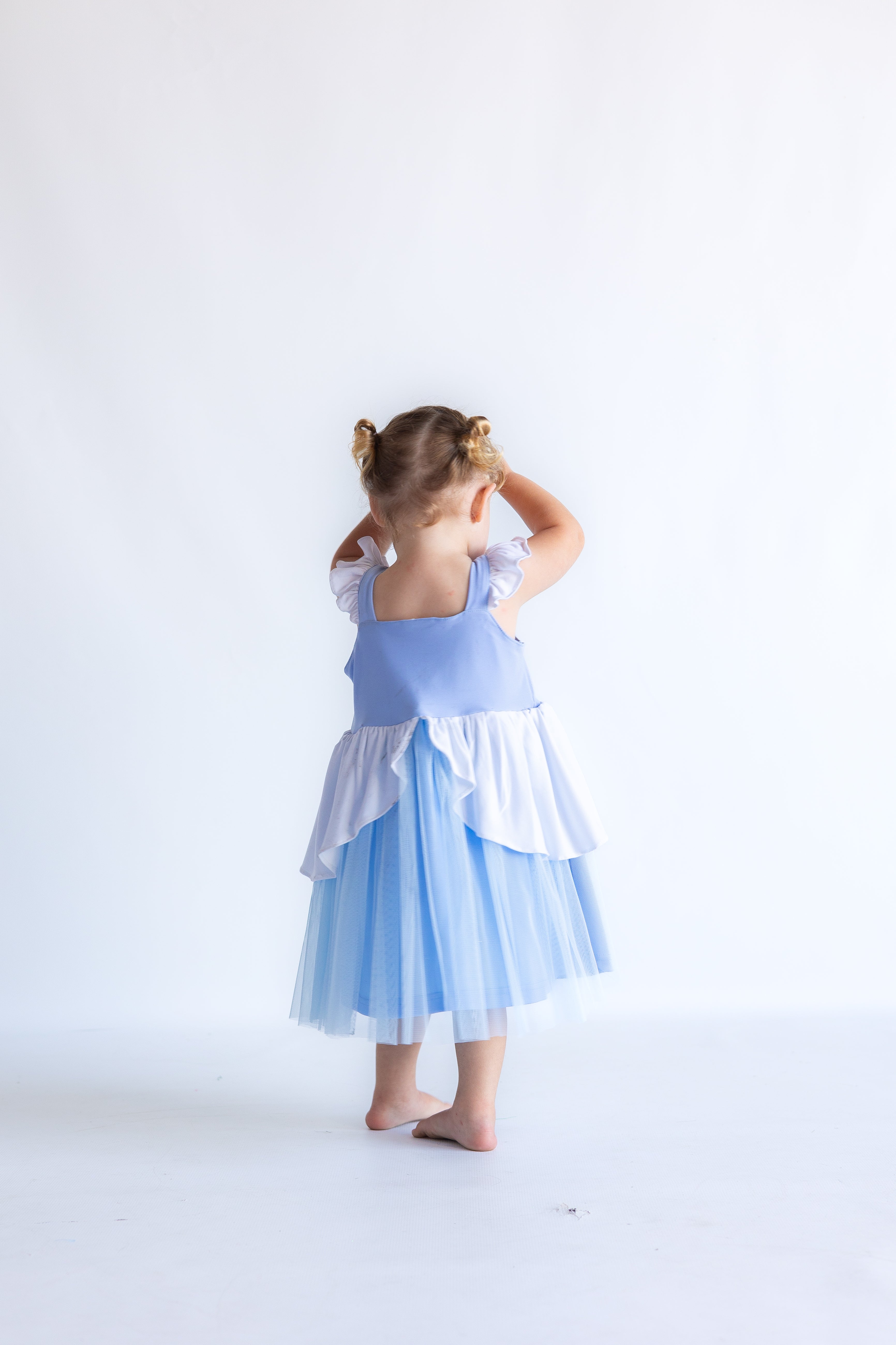 Cinderella Inspired Princess Twirl Dress