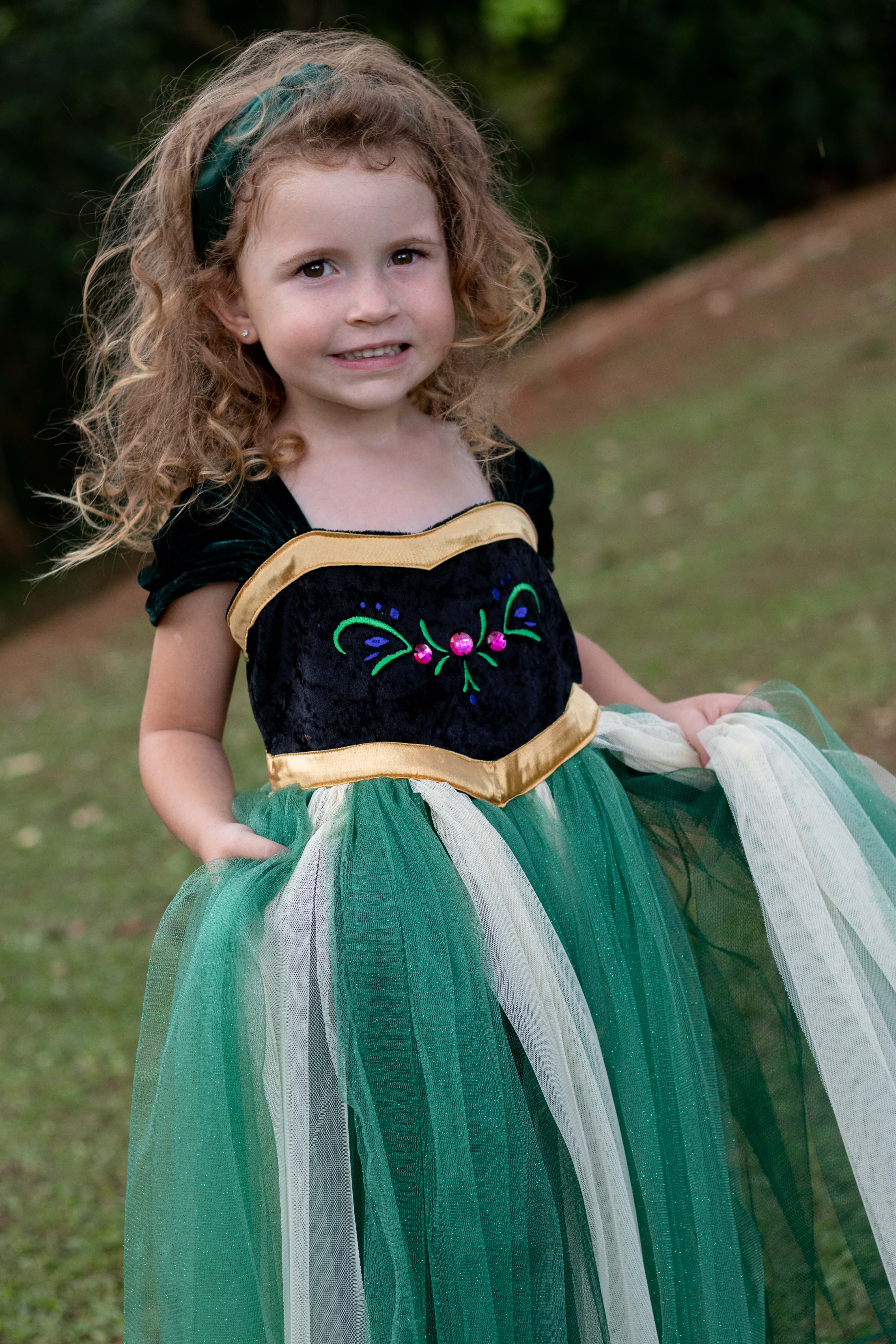 Anna Inspired Princess Dress (New)