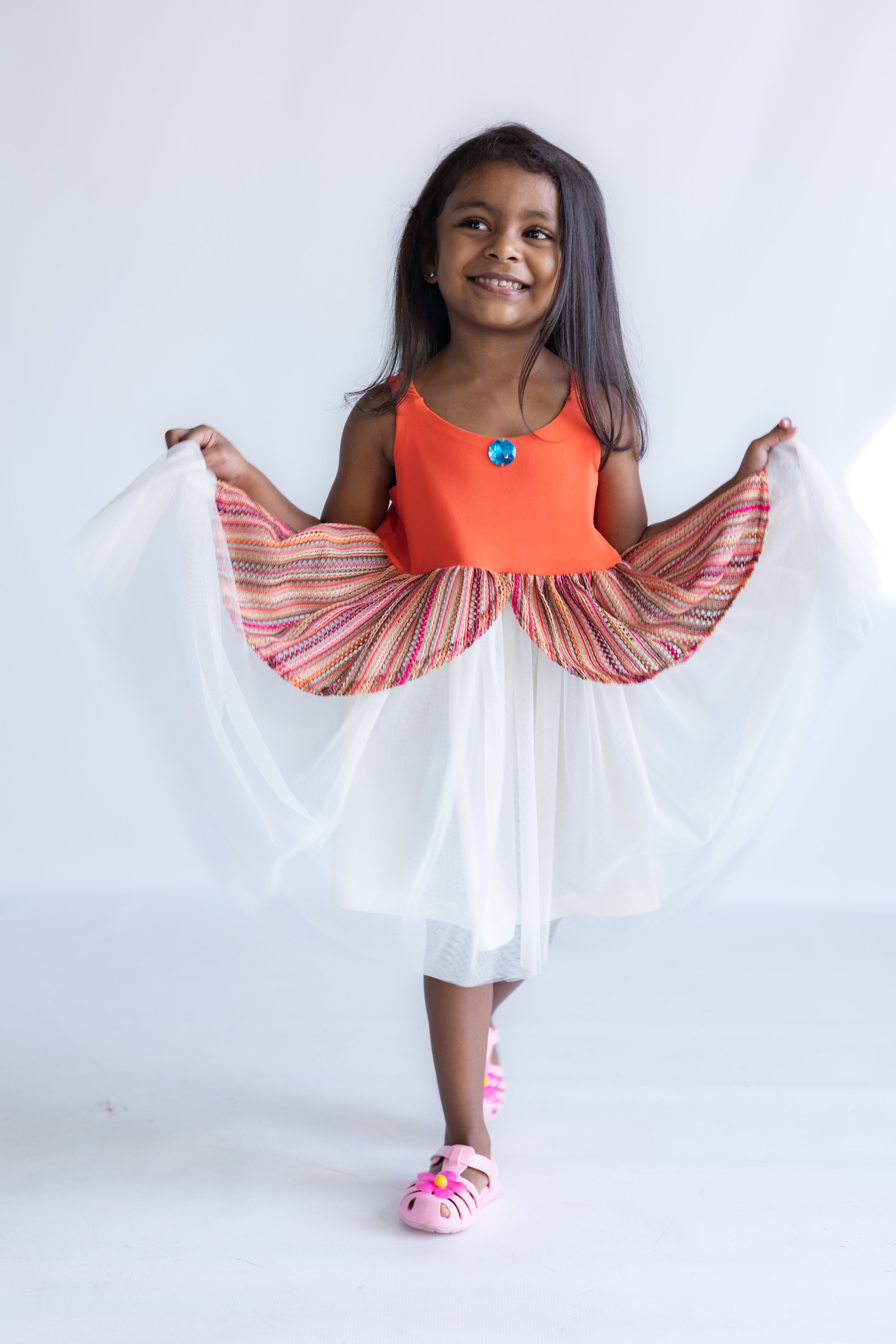 Moana Inspired Princess Twirl Dress