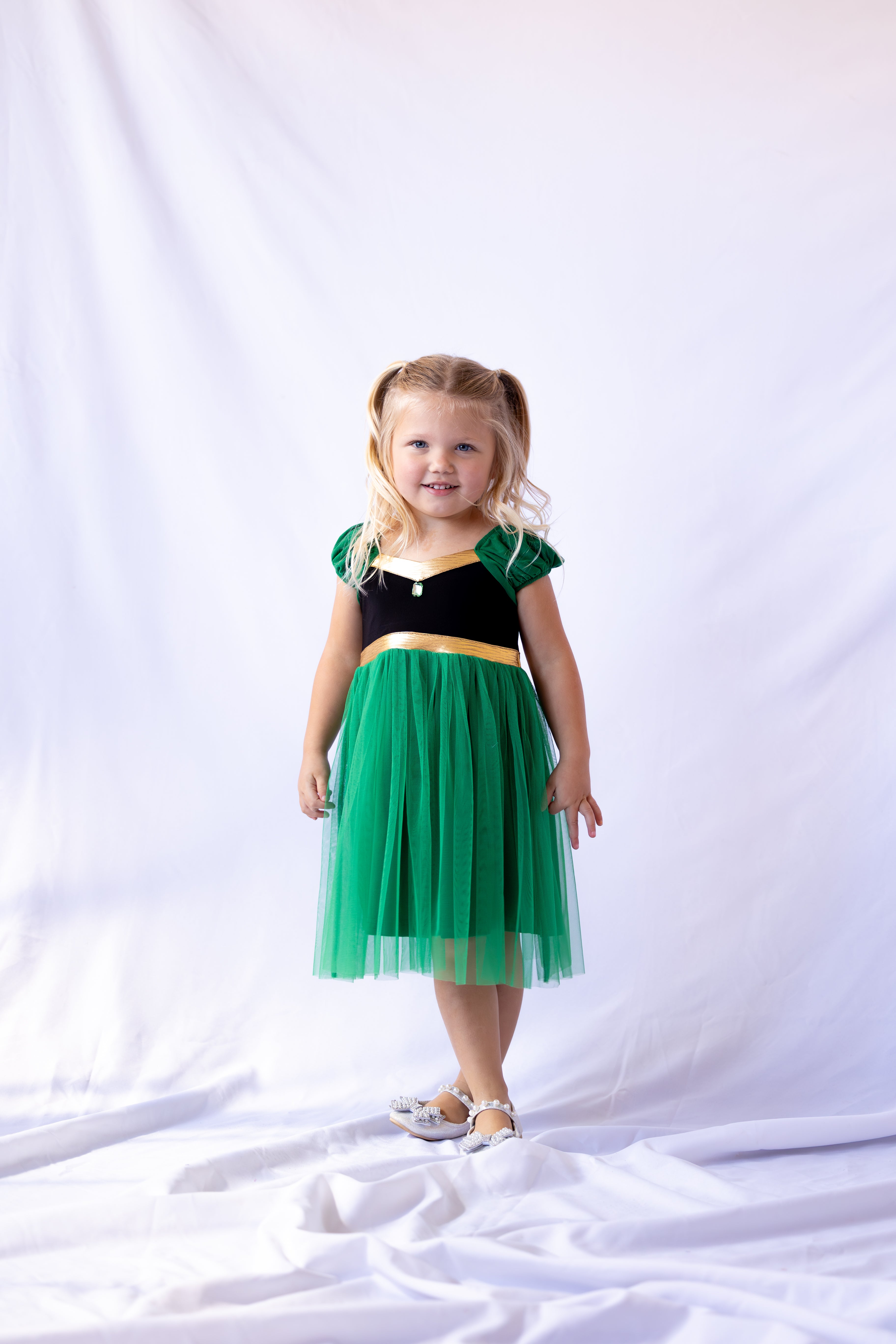Anna Inspired Princess Twirl Dress
