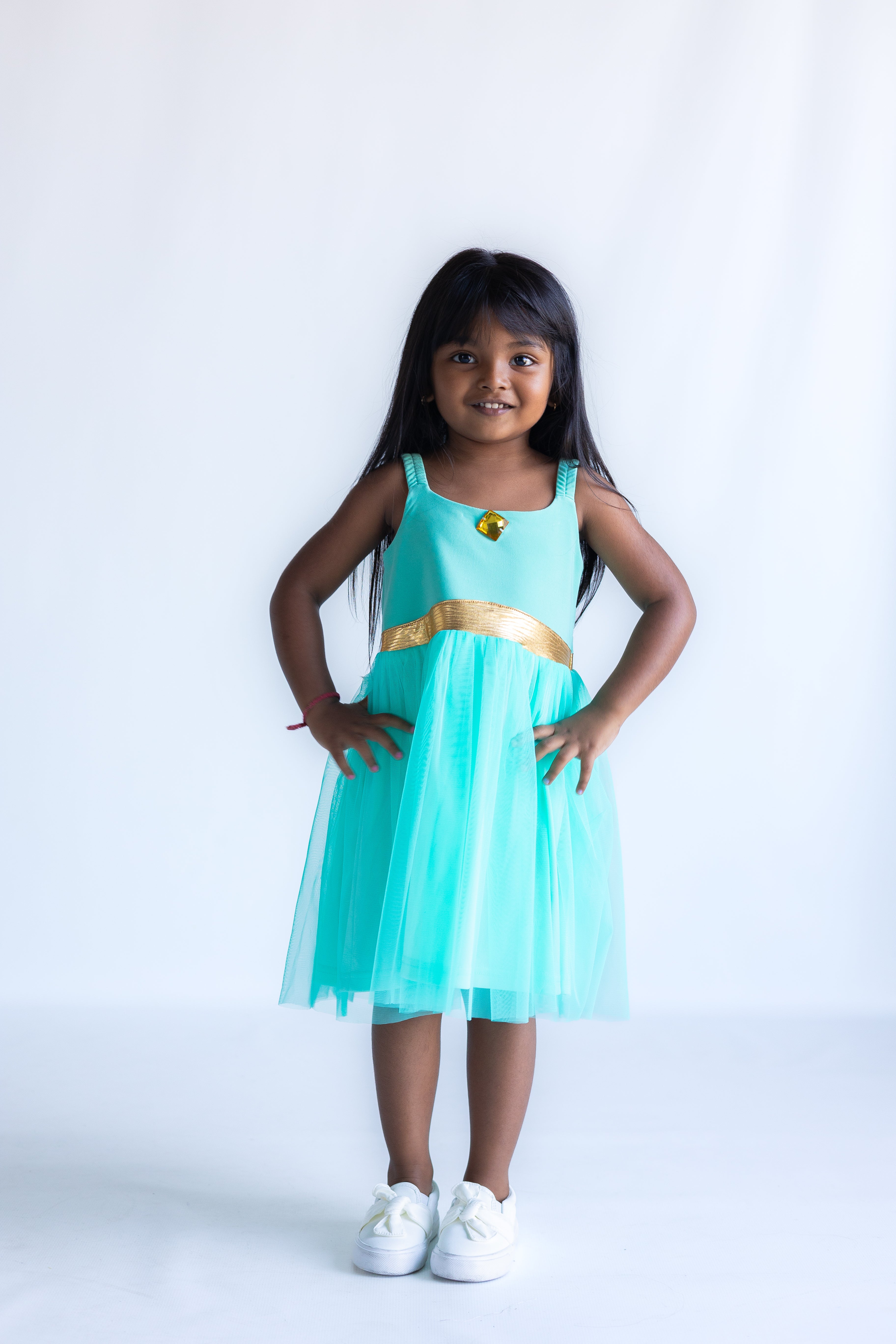 Jasmine Inspired Princess Twirl Dress