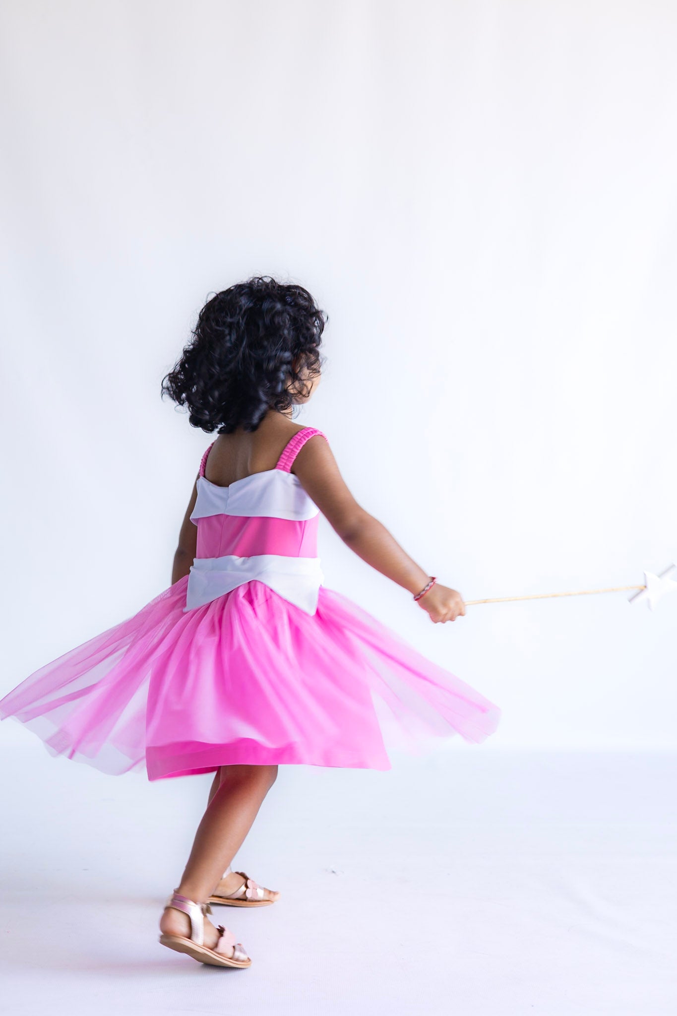 Aurora Inspired Princess Twirl Dress