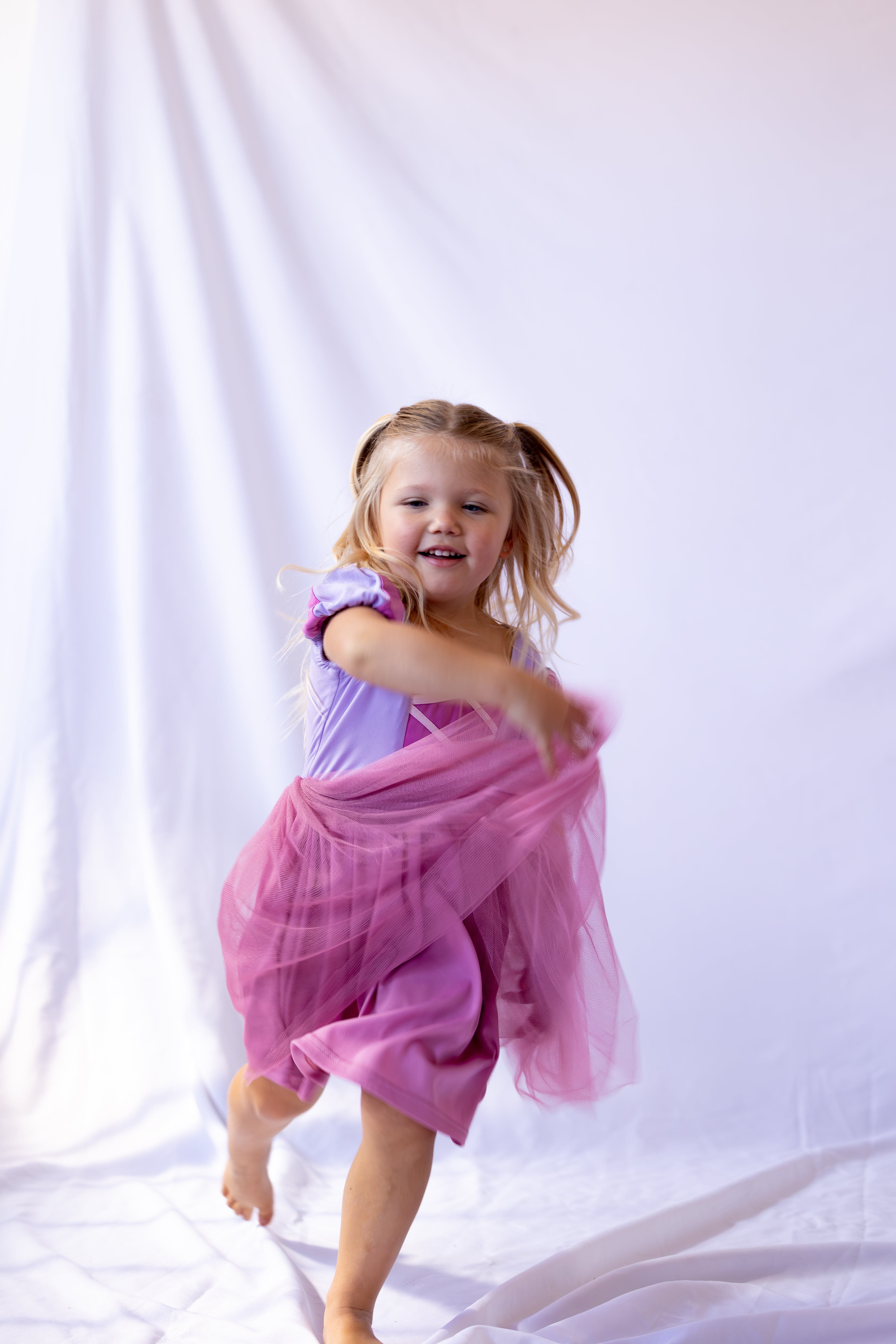 Rapunzel Inspired Princess Twirl Dress