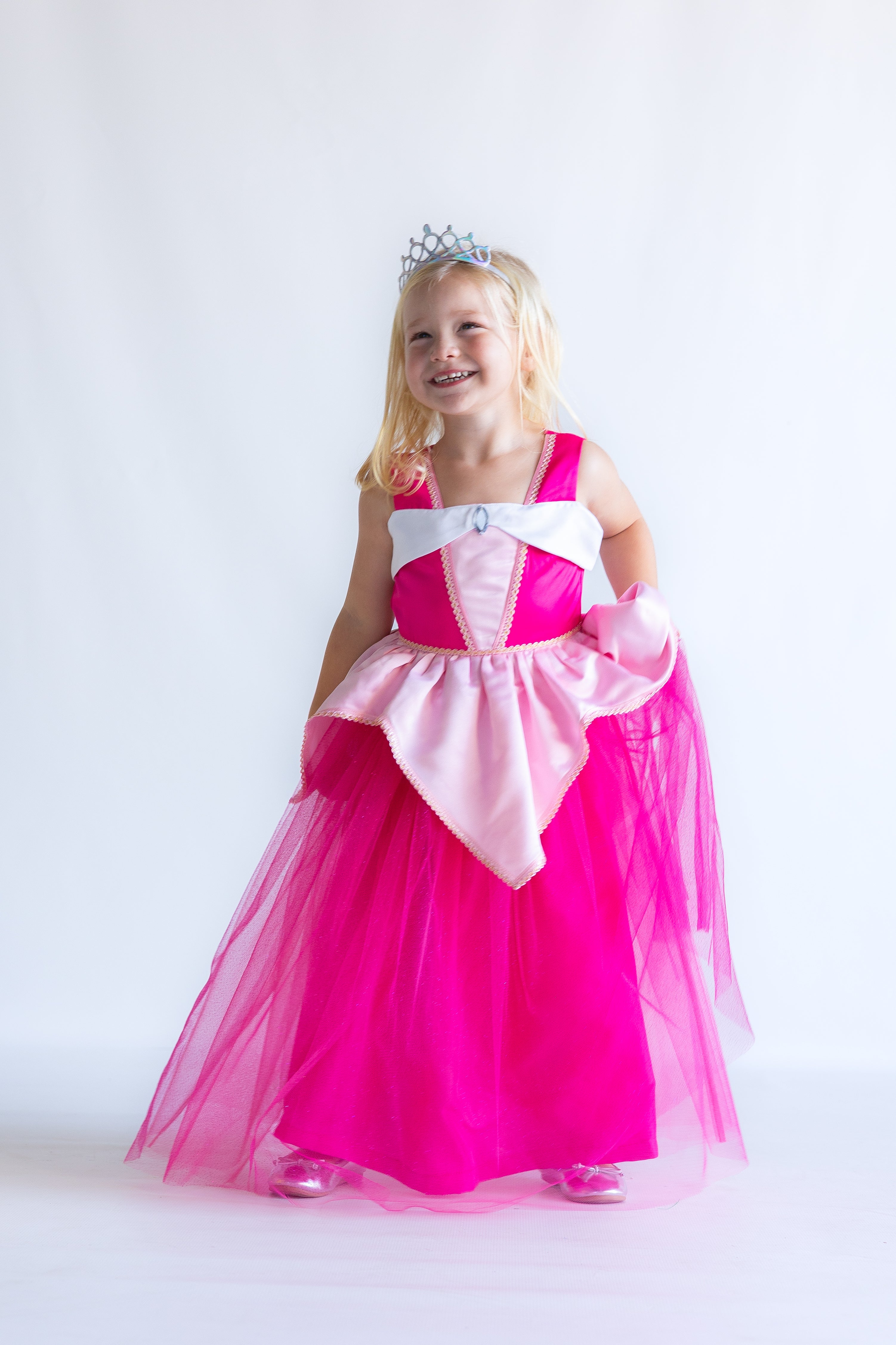 Aurora Inspired Princess Dress (New)