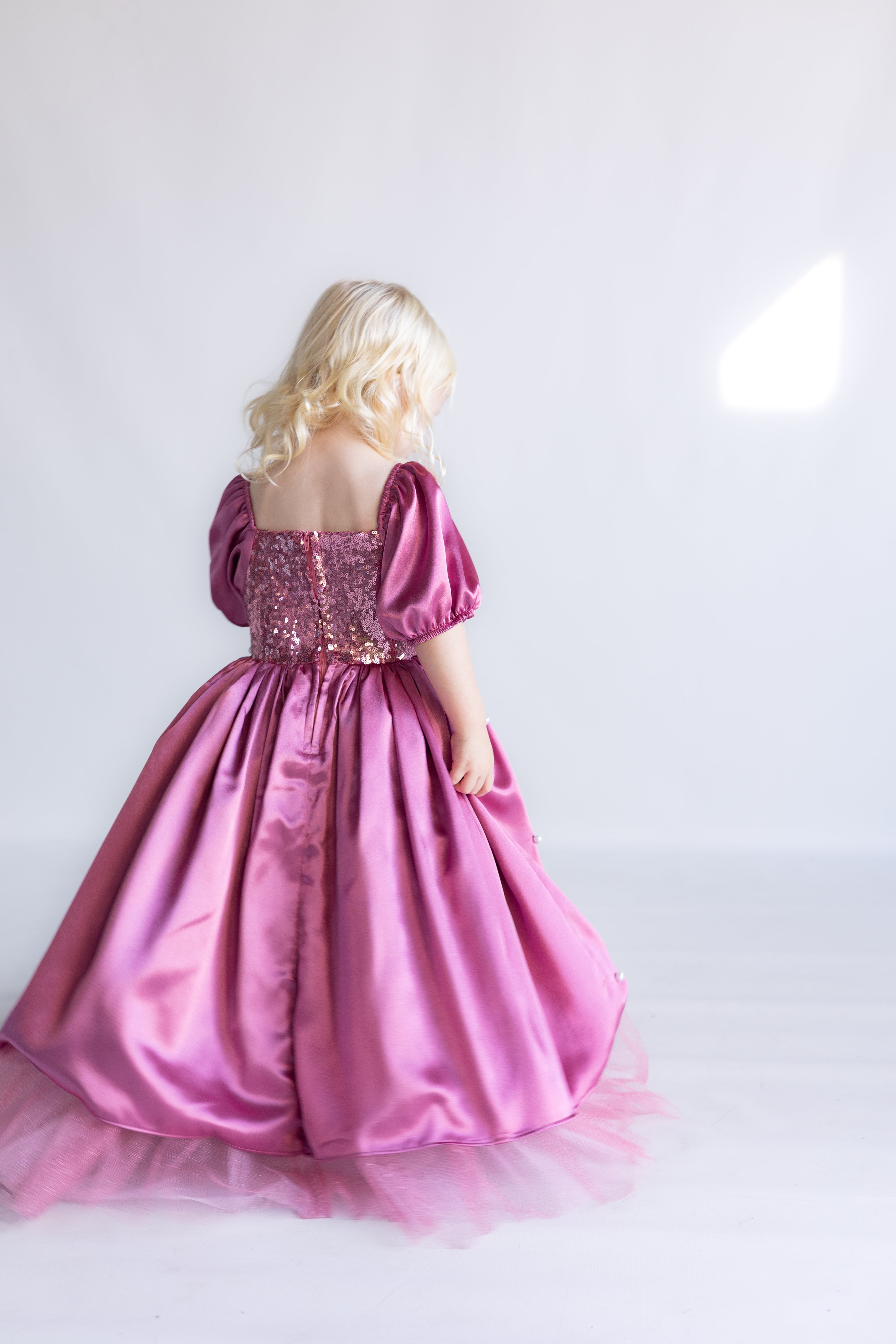 Pink Ariel Inspired Princess Dress
