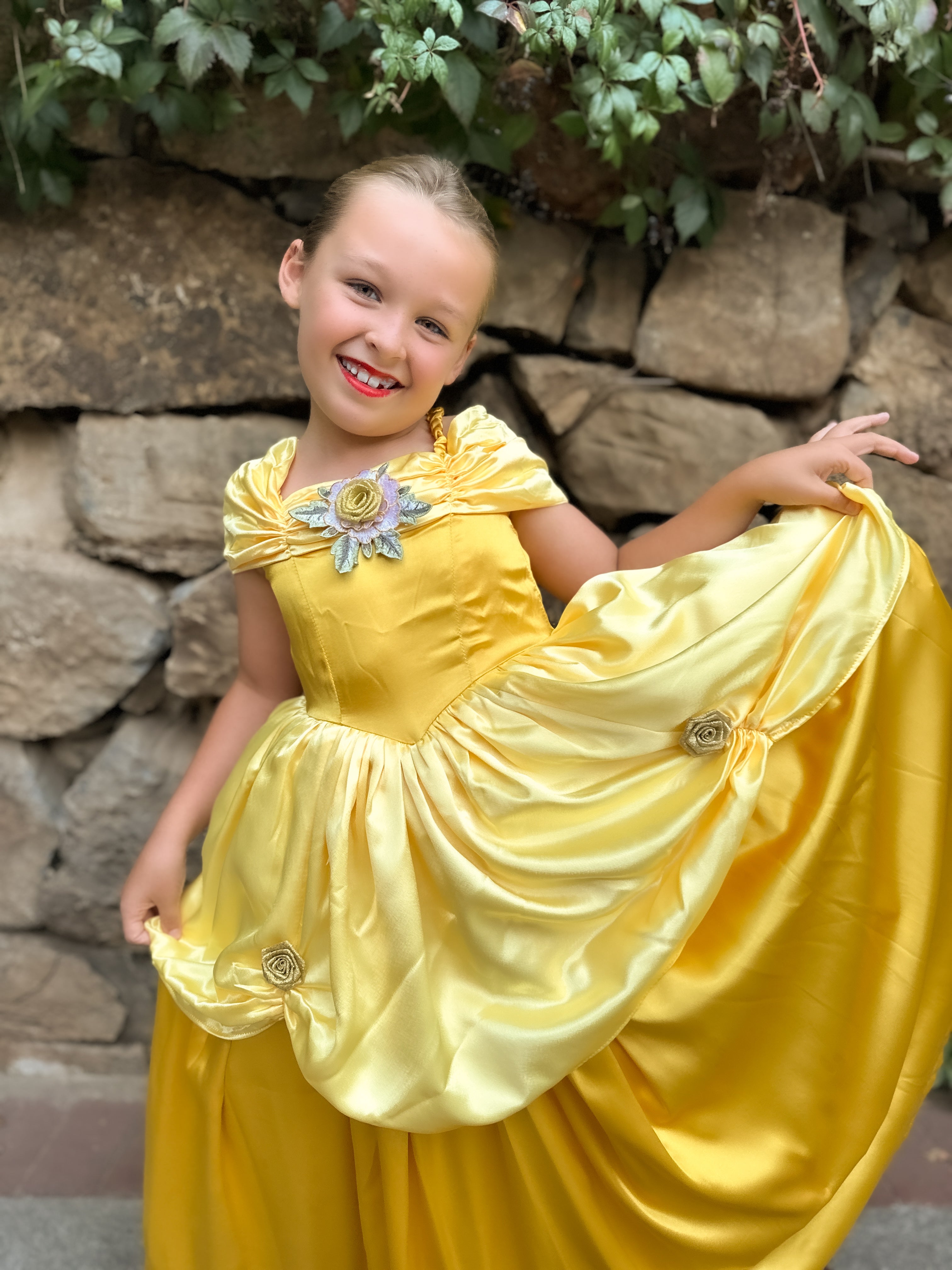 New Belle Inspired Princess Dress