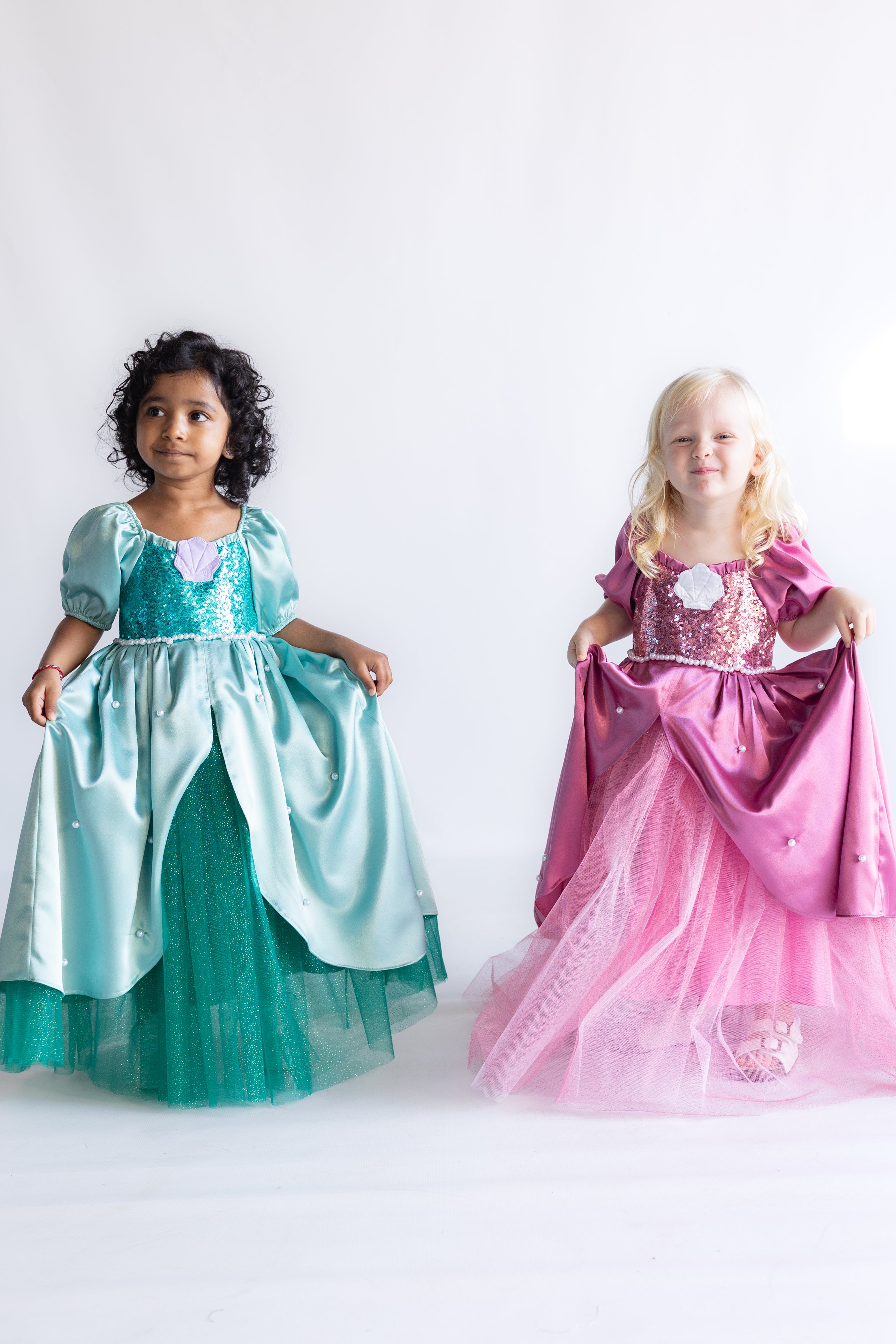 Pink Ariel Inspired Princess Dress