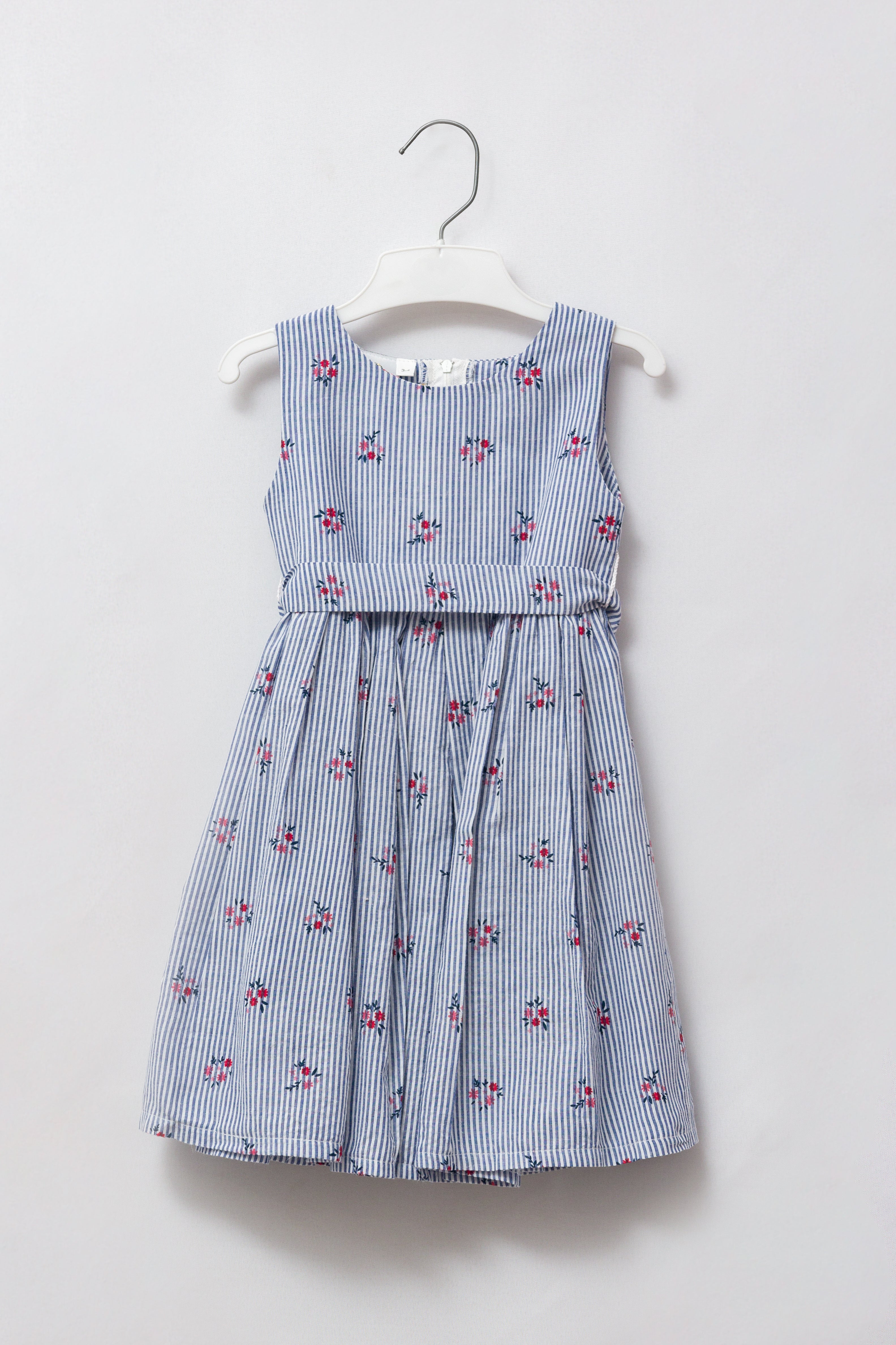 Blue Stripe Dress