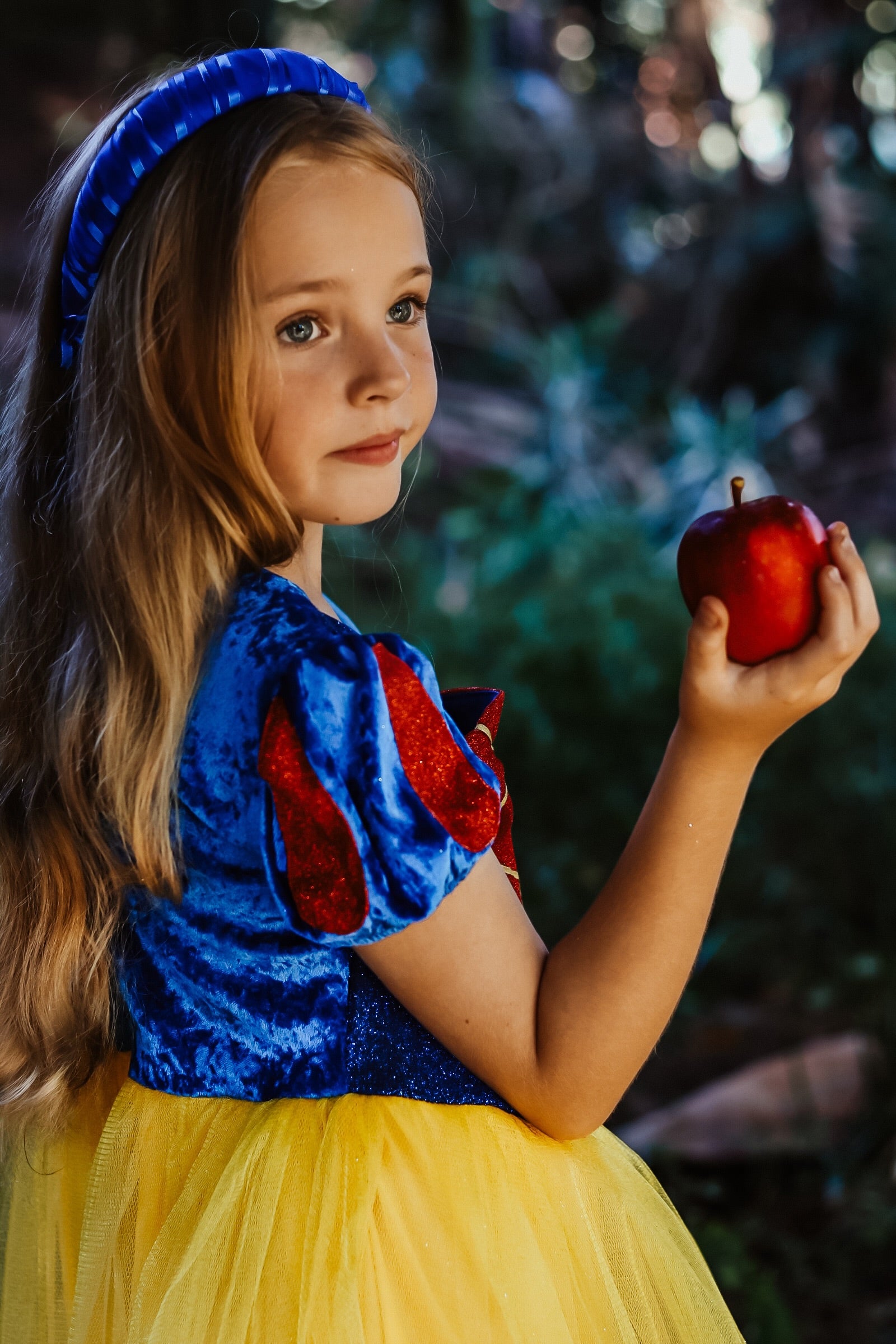New Snow White Inspired Princess Dress
