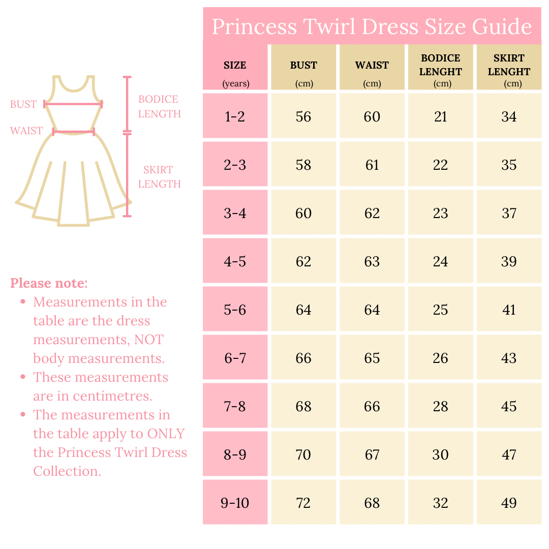 Ariel Inspired Princess Twirl Dress