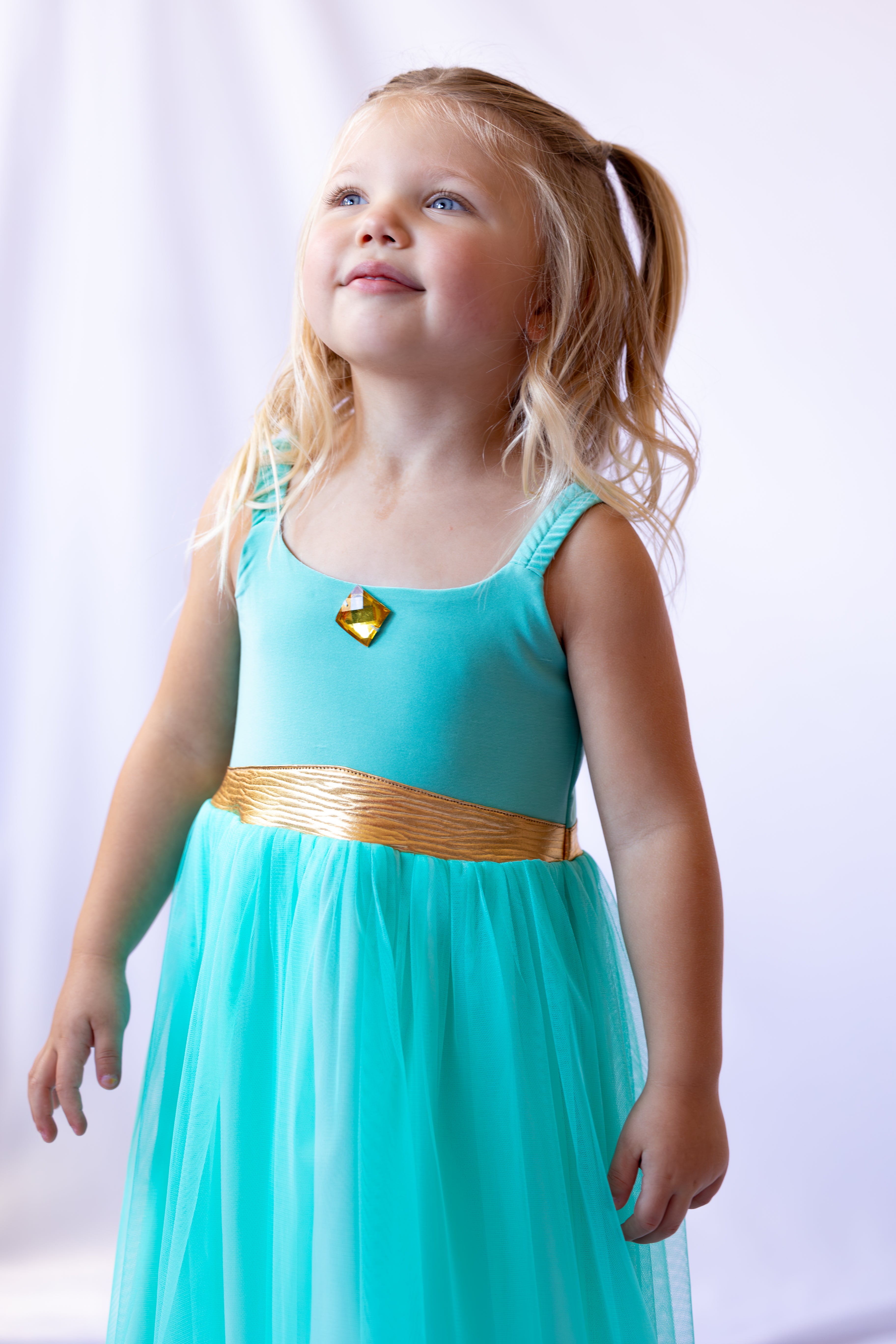 Jasmine Inspired Princess Twirl Dress