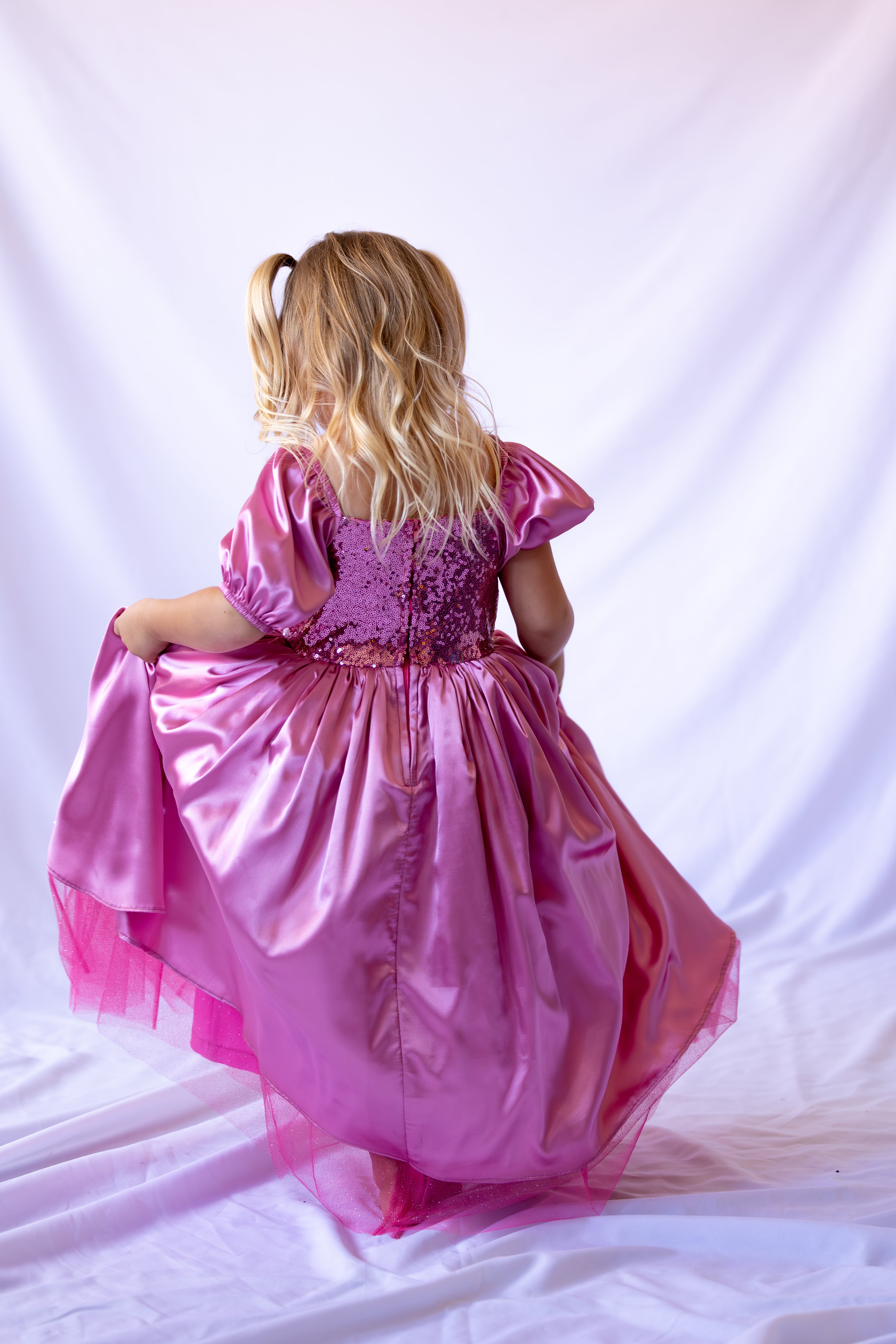 Pink Ariel Inspired Princess Dress