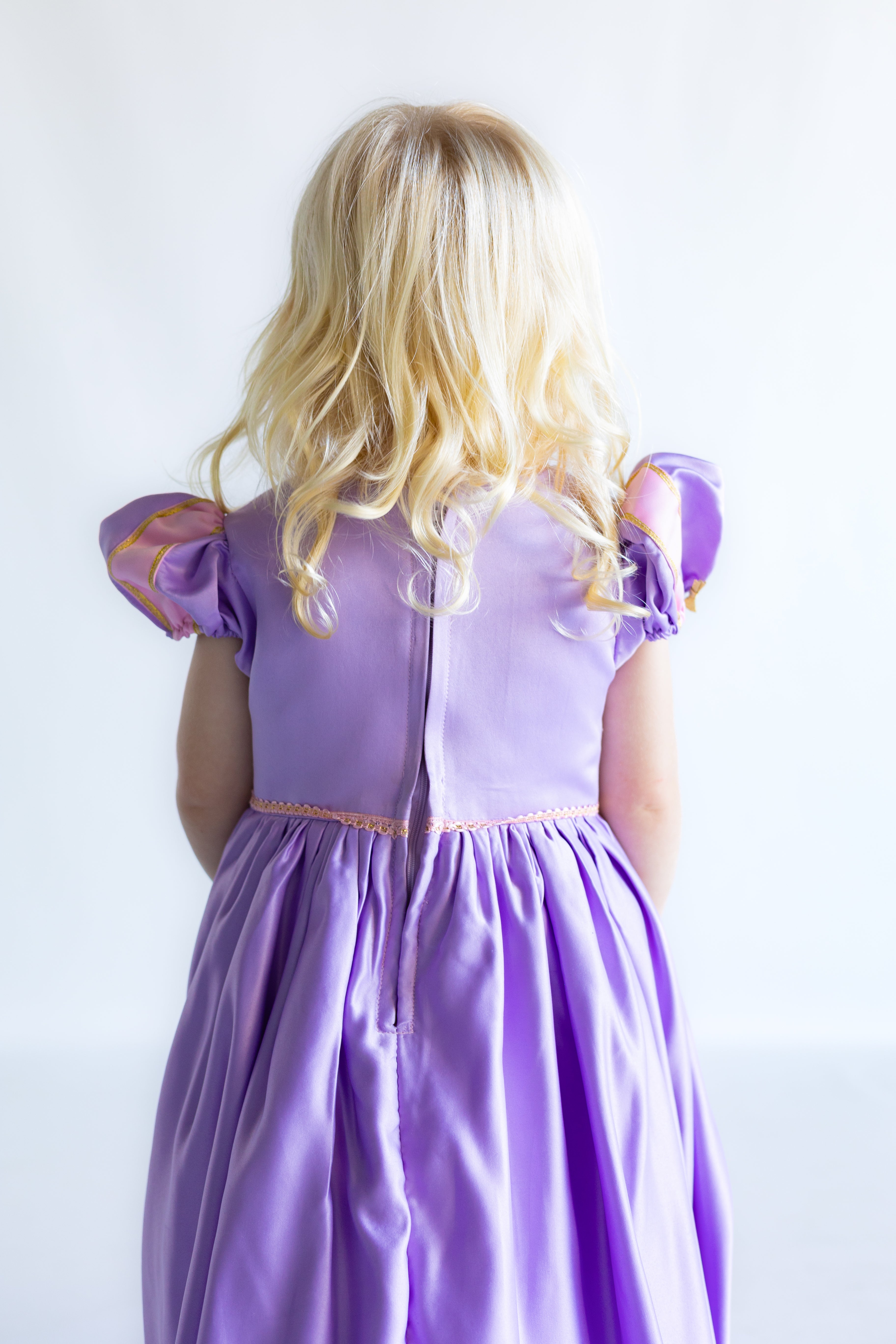 Rapunzel Inspired Princess Dress (New)