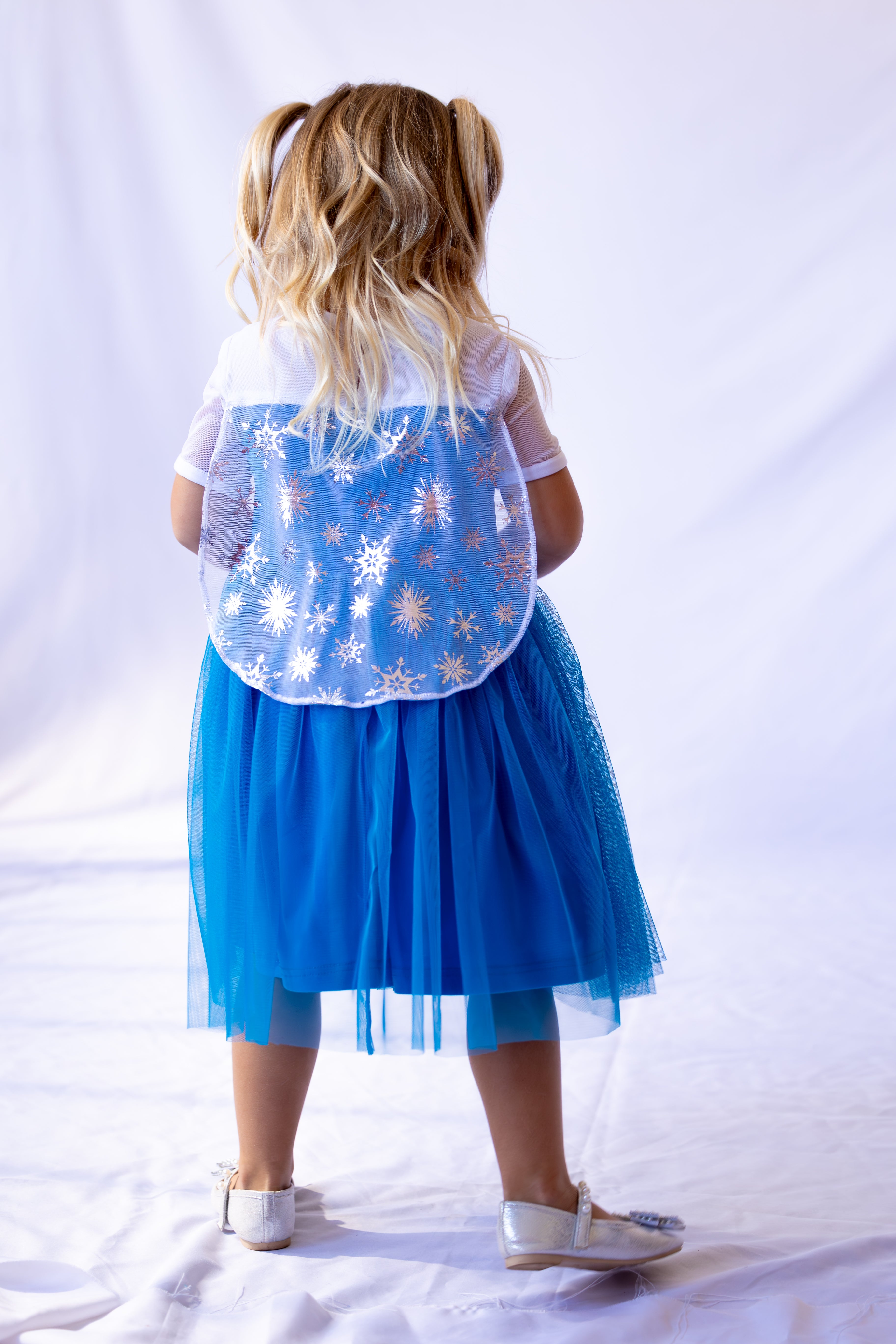 Elsa Inspired Princess Twirl Dress