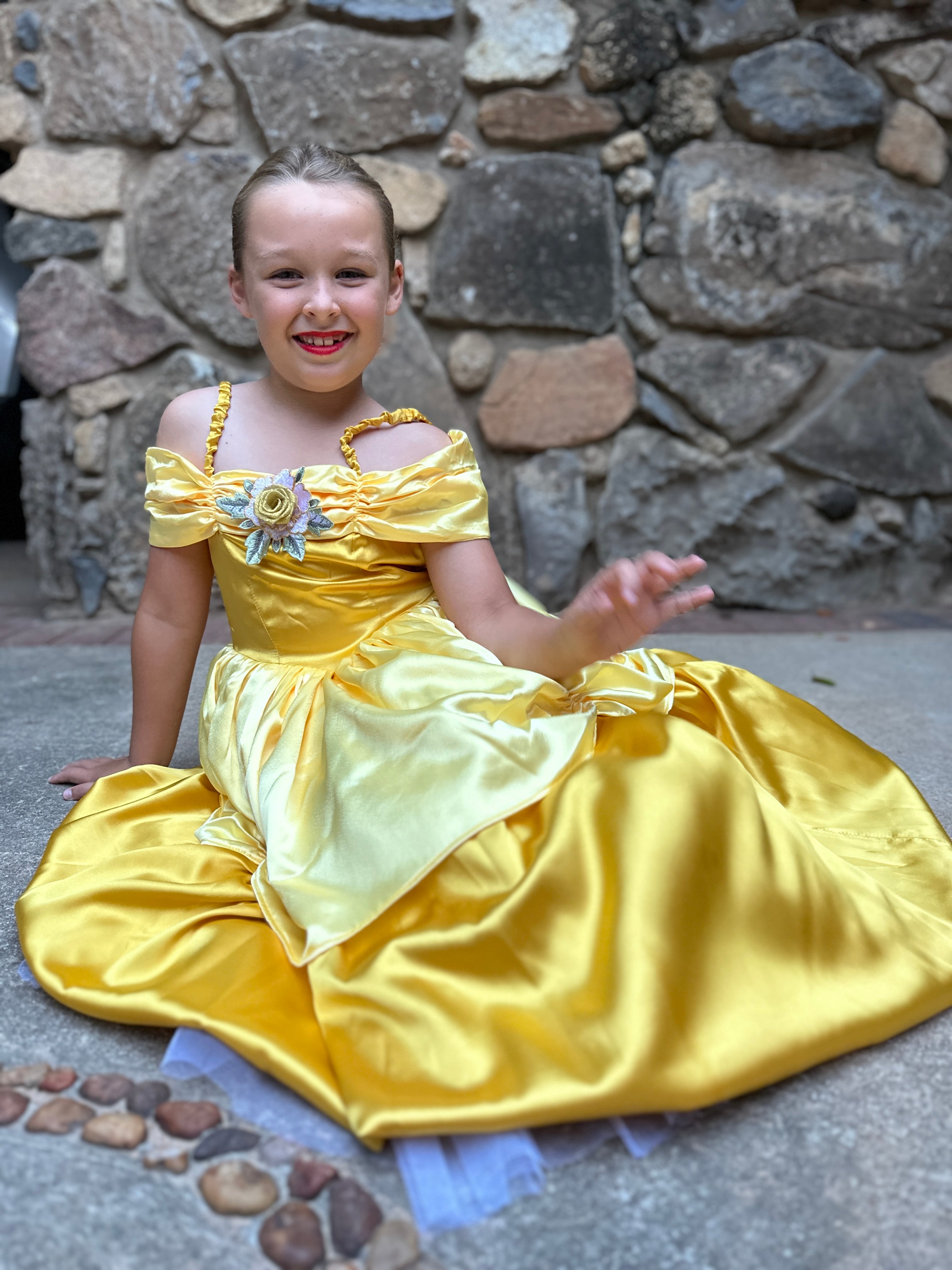New Belle Inspired Princess Dress