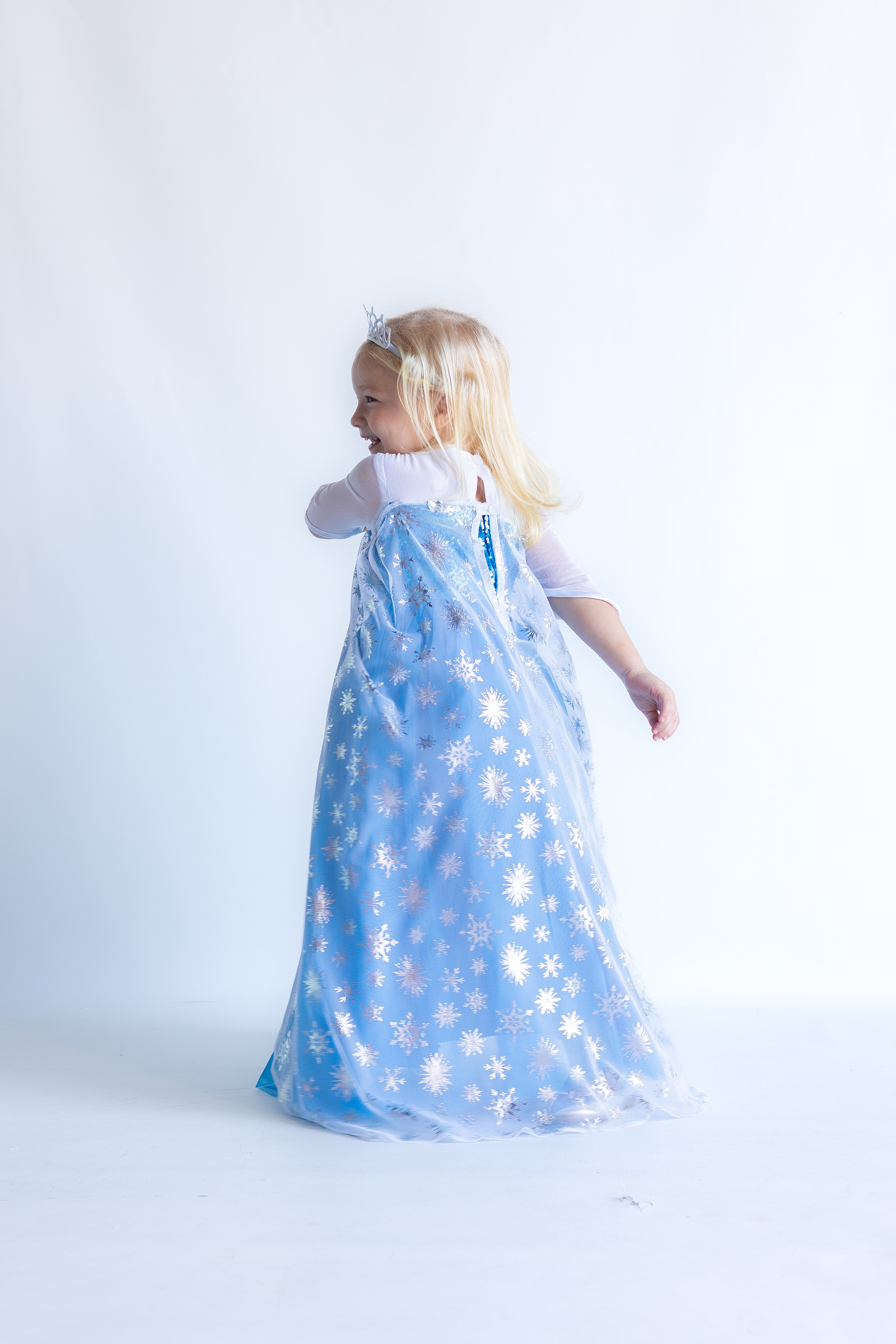 Elsa Inspired Princess Dress (New)