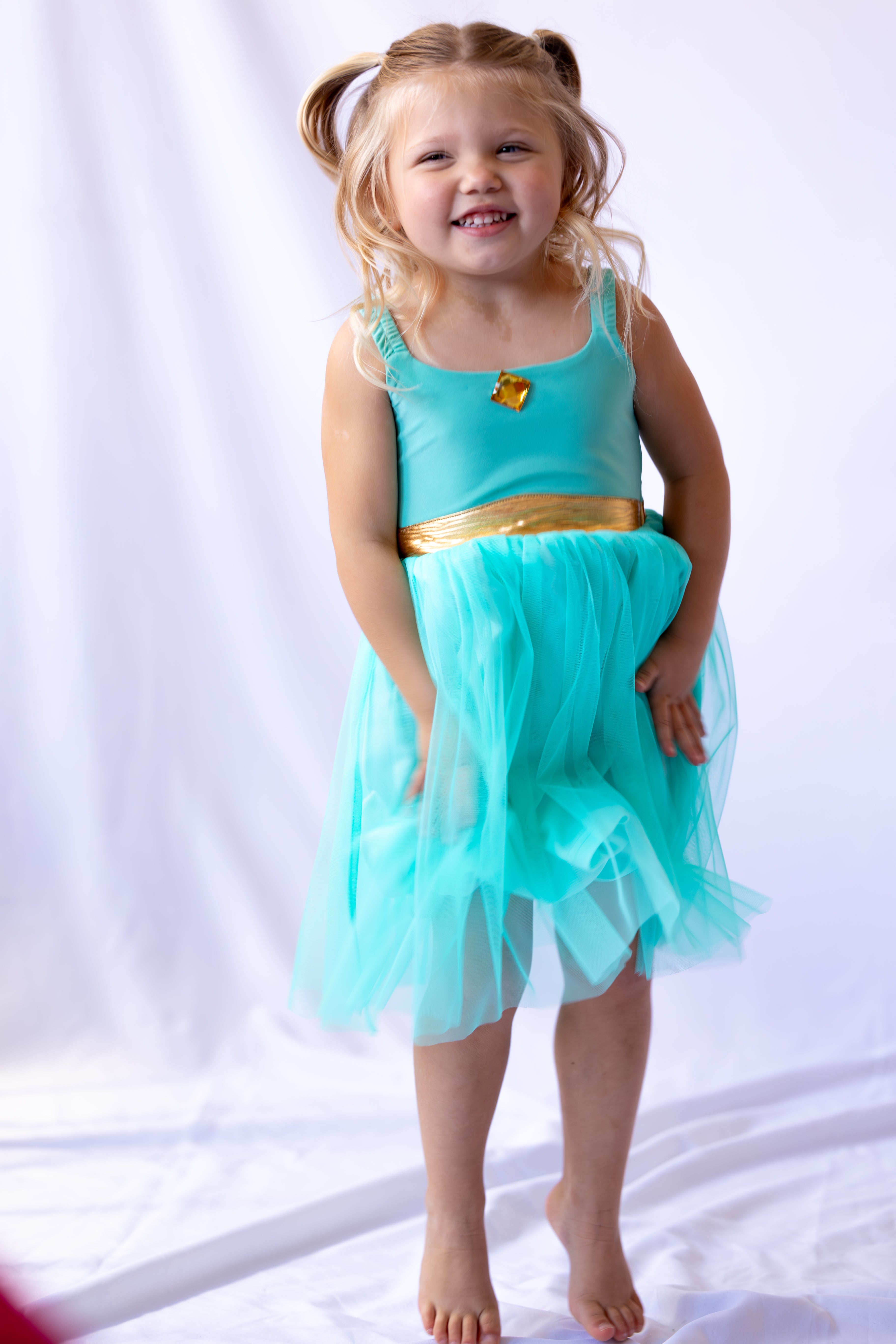 Jasmine Inspired Princess Twirl Dress