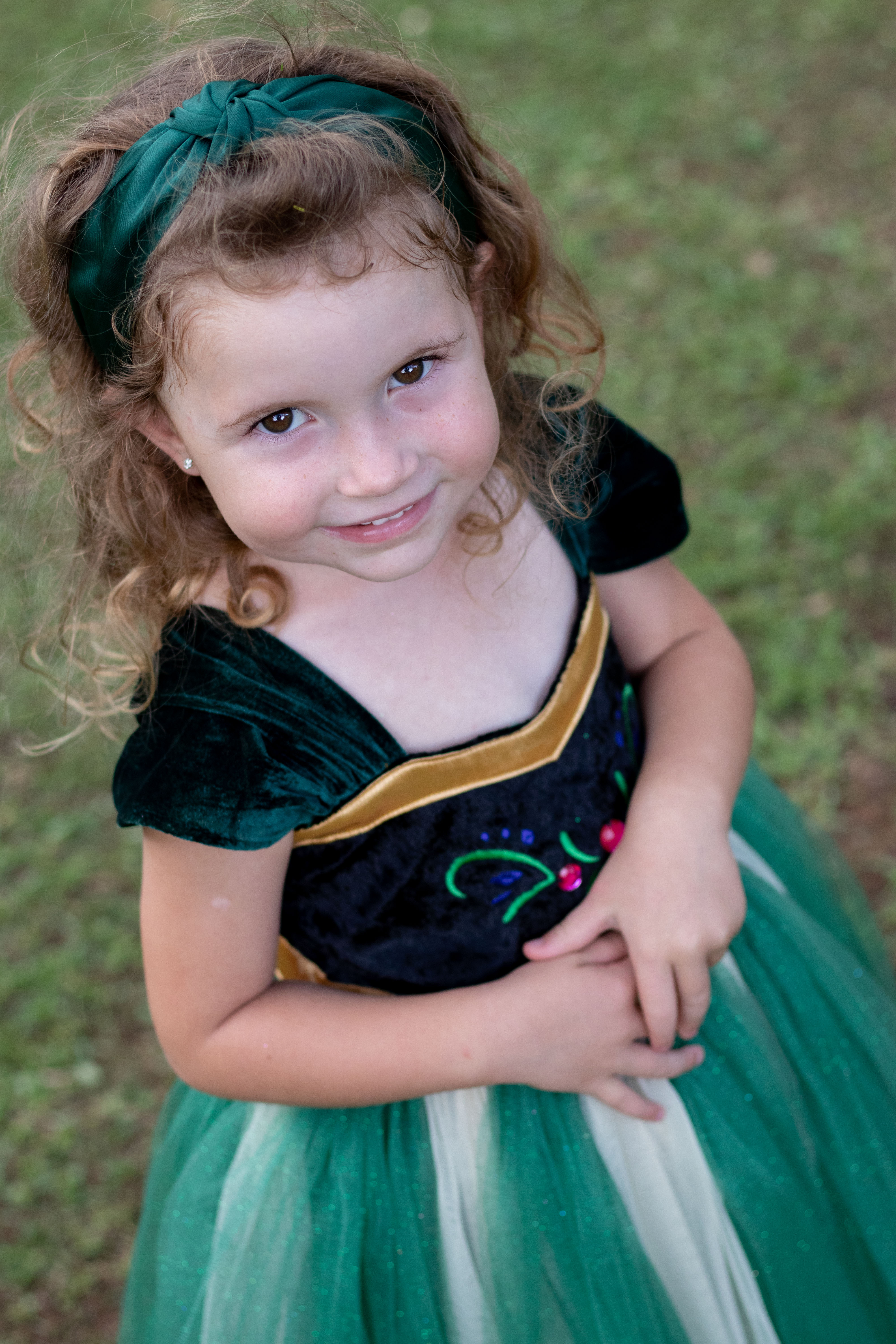 Anna Inspired Princess Dress (New)