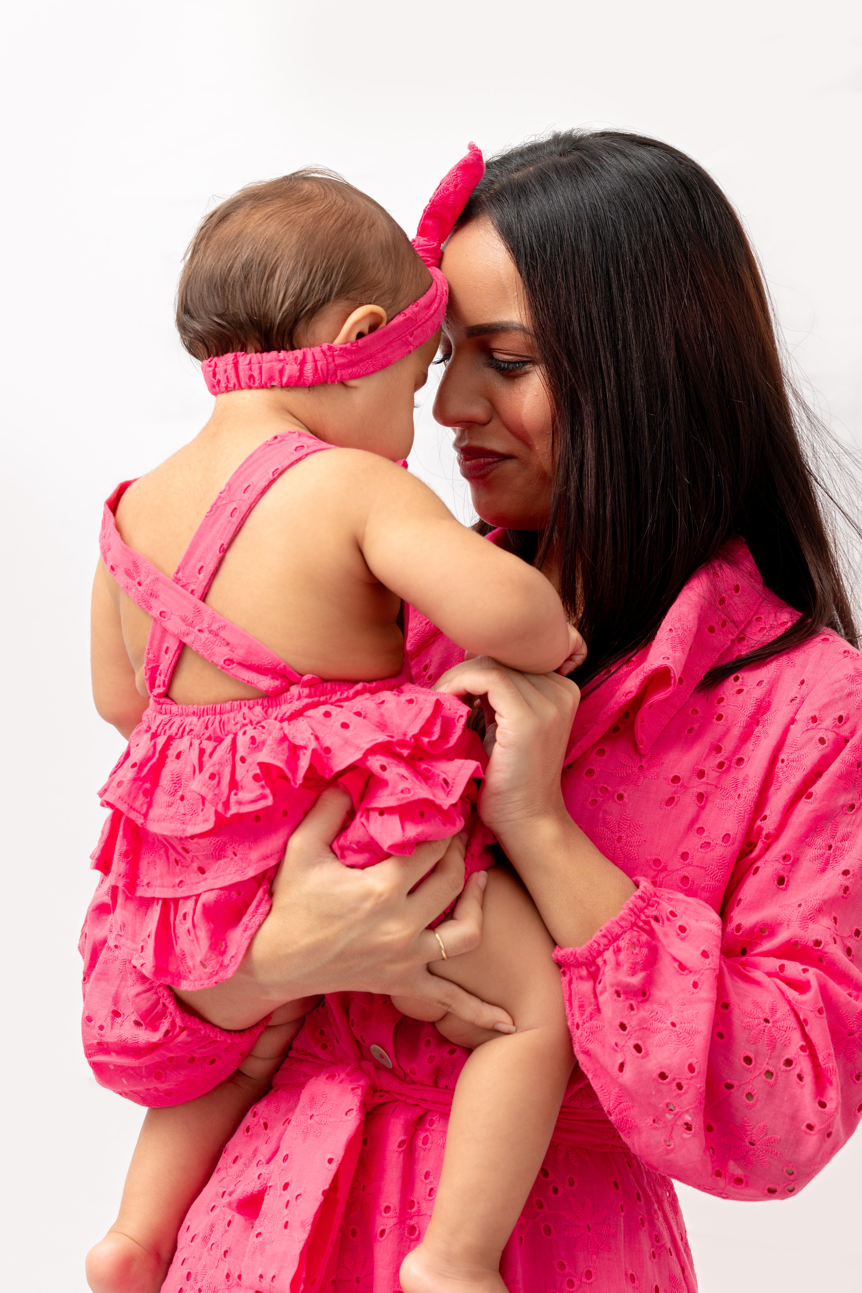 Pink Anglaise Ladies Dress