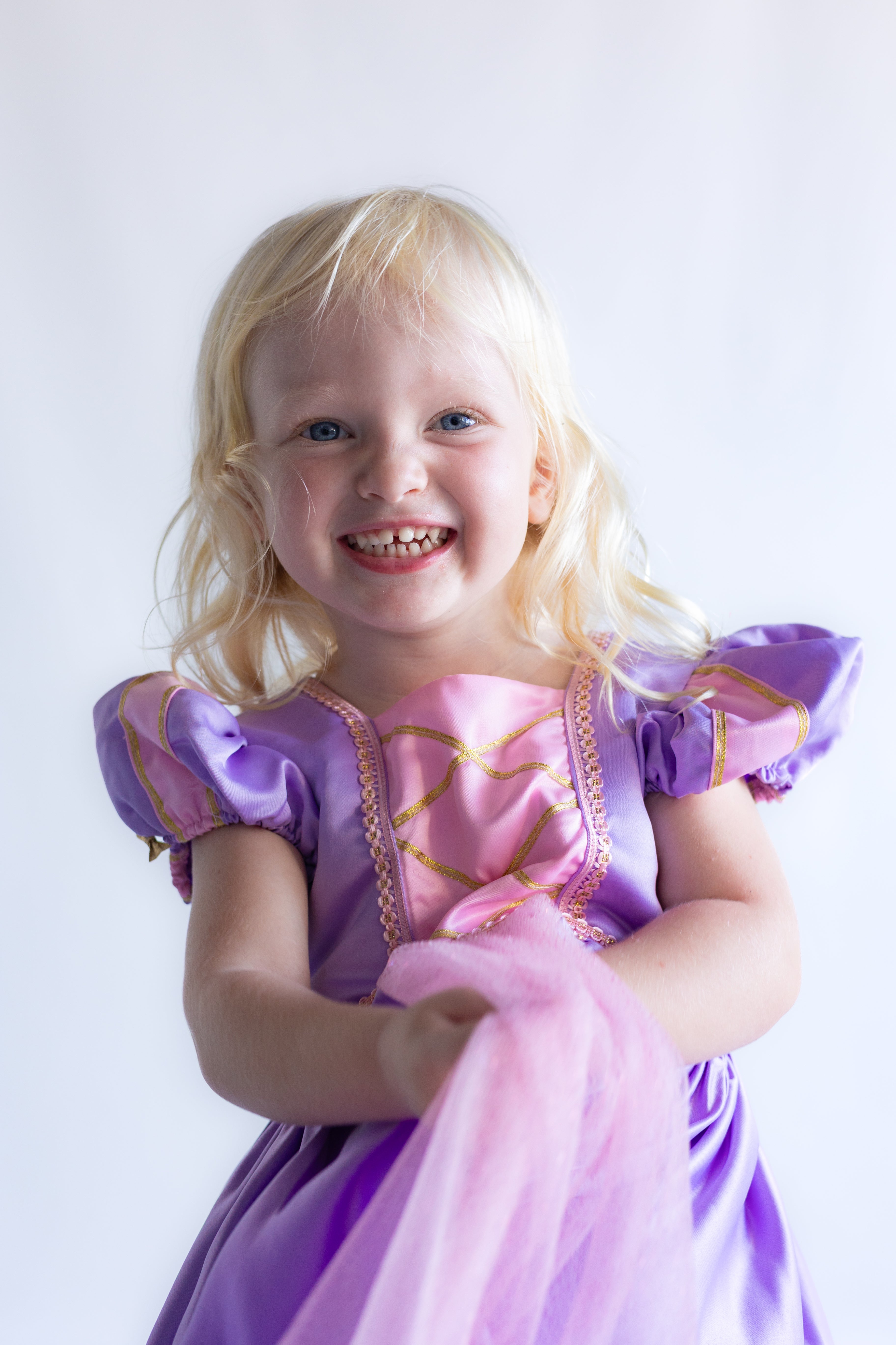 Rapunzel Inspired Princess Dress (New)