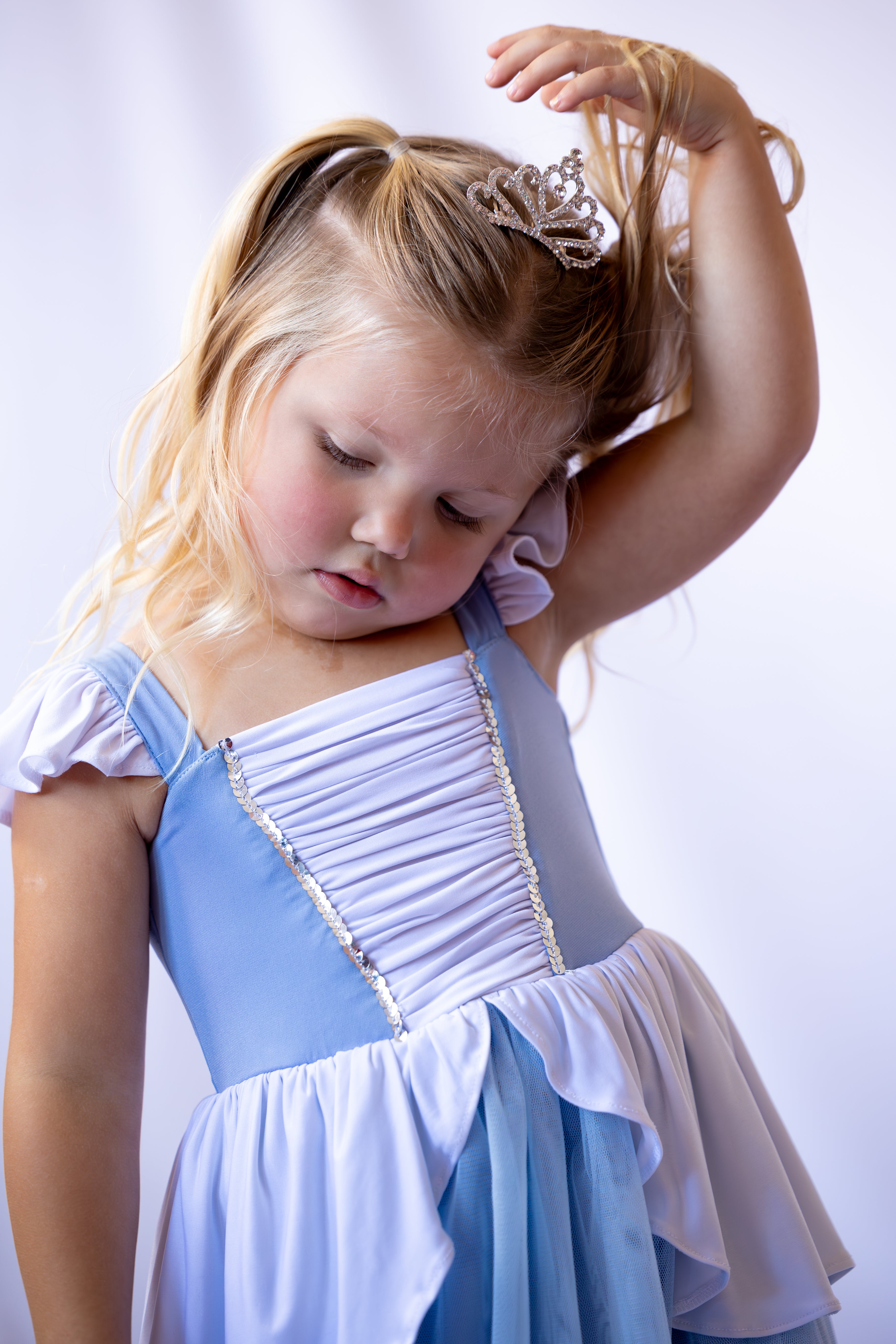 Cinderella Inspired Princess Twirl Dress