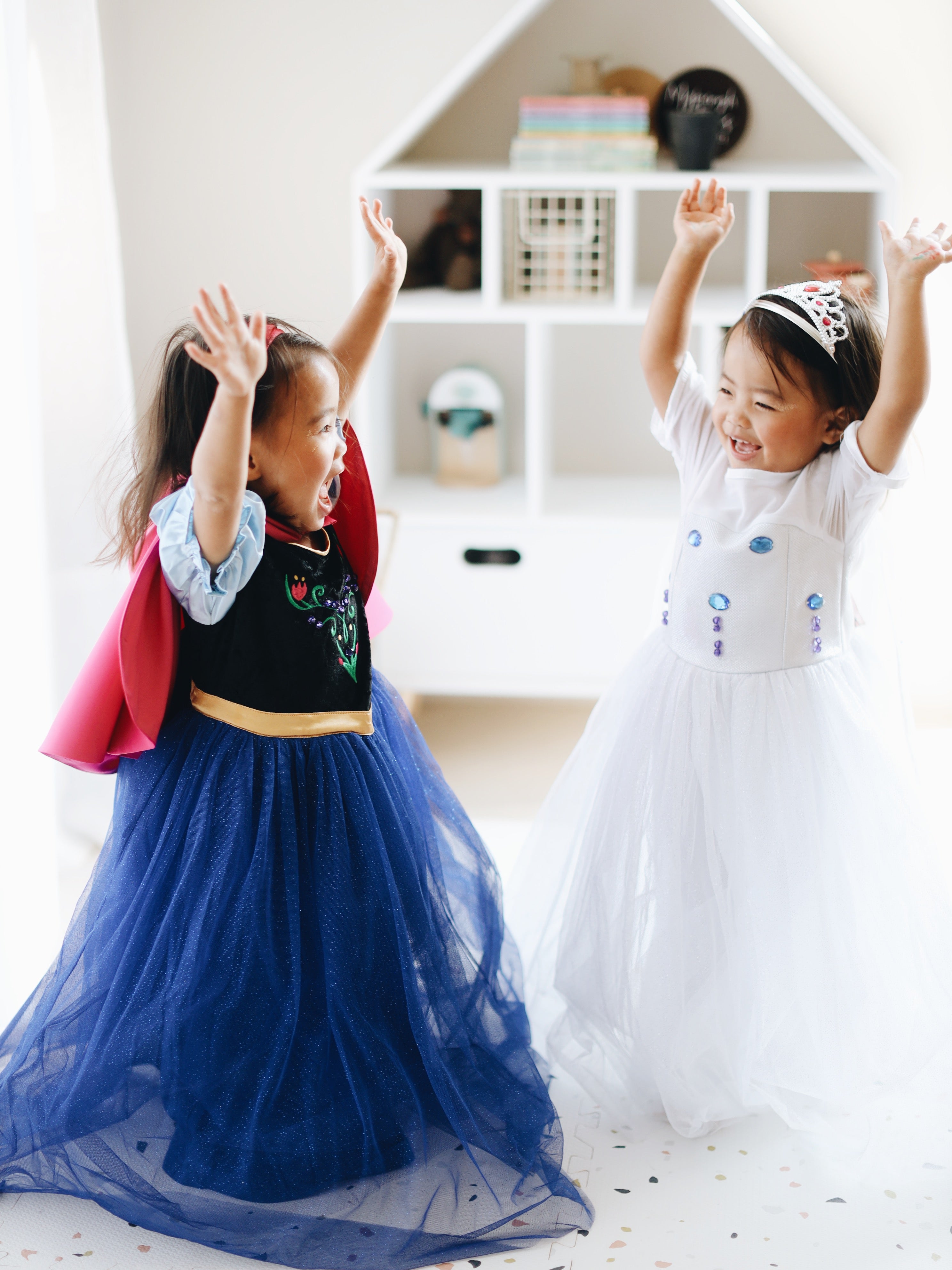 Anna (Blue) Inspired Princess Dress (New)