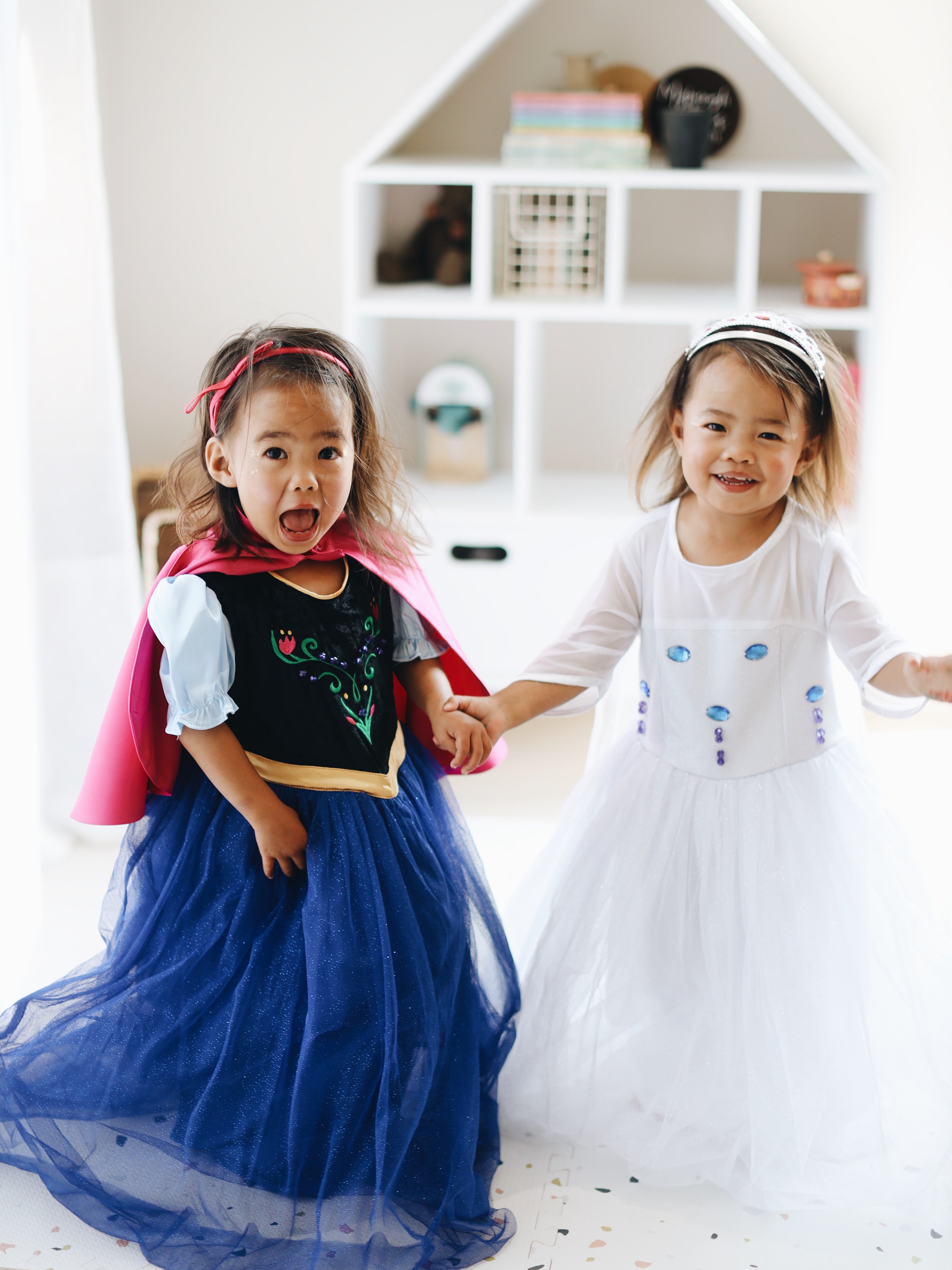 Anna (Blue) Inspired Princess Dress (New)