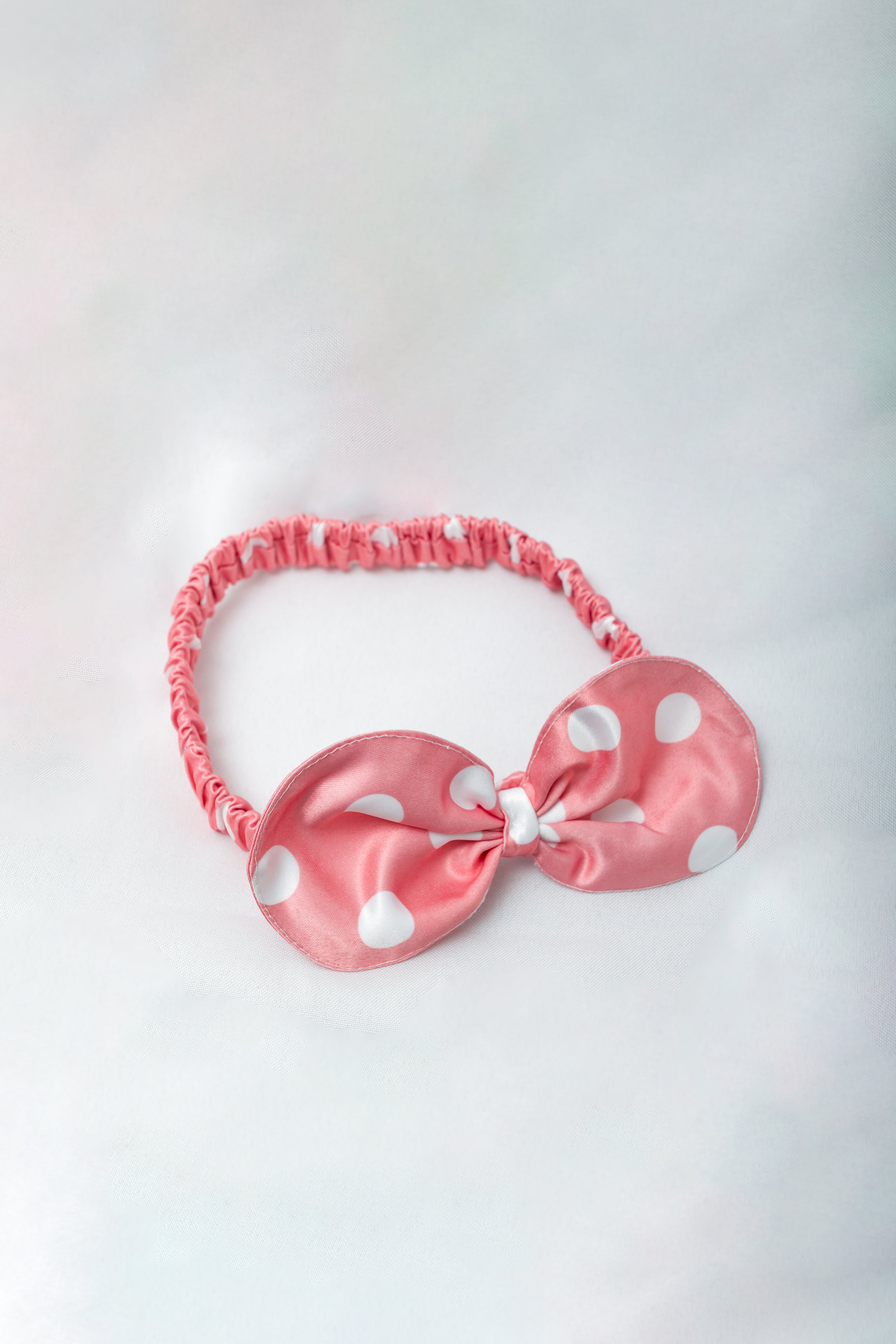 Minnie Mouse Inspired Dress & Headband- Pink