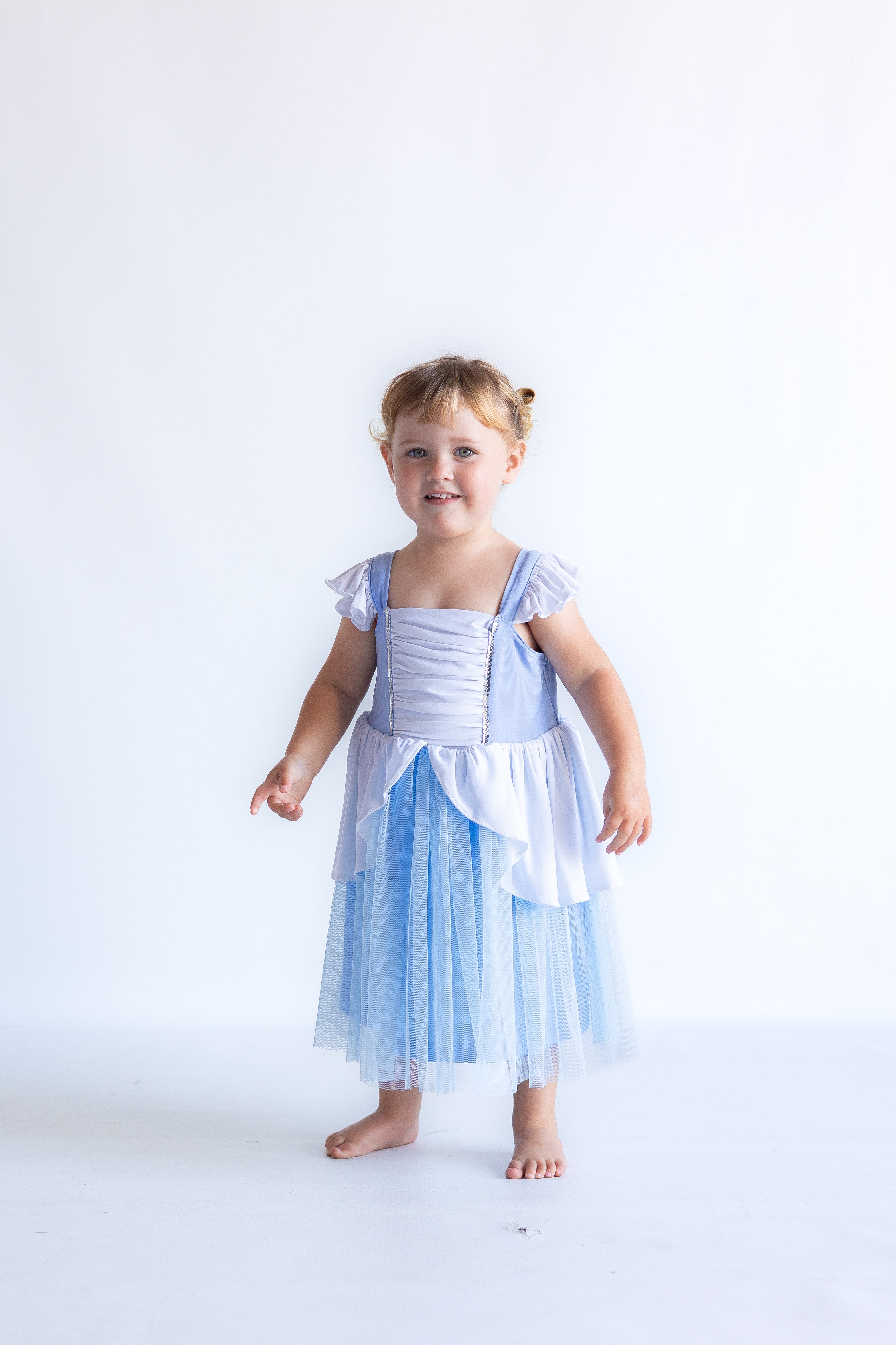 Cinderella Inspired Princess Twirl Dress