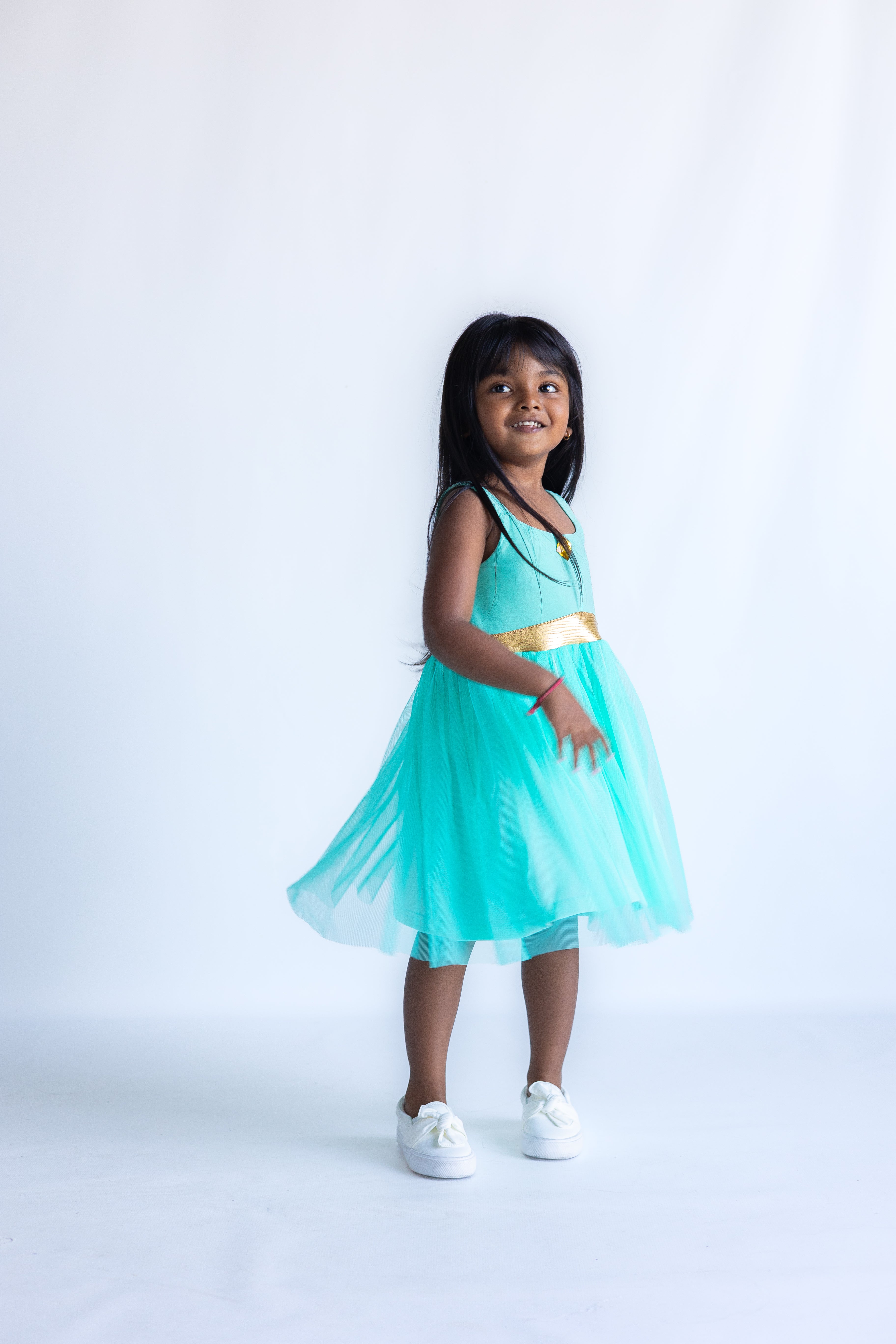 Jasmine Inspired Princess Twirl Dress
