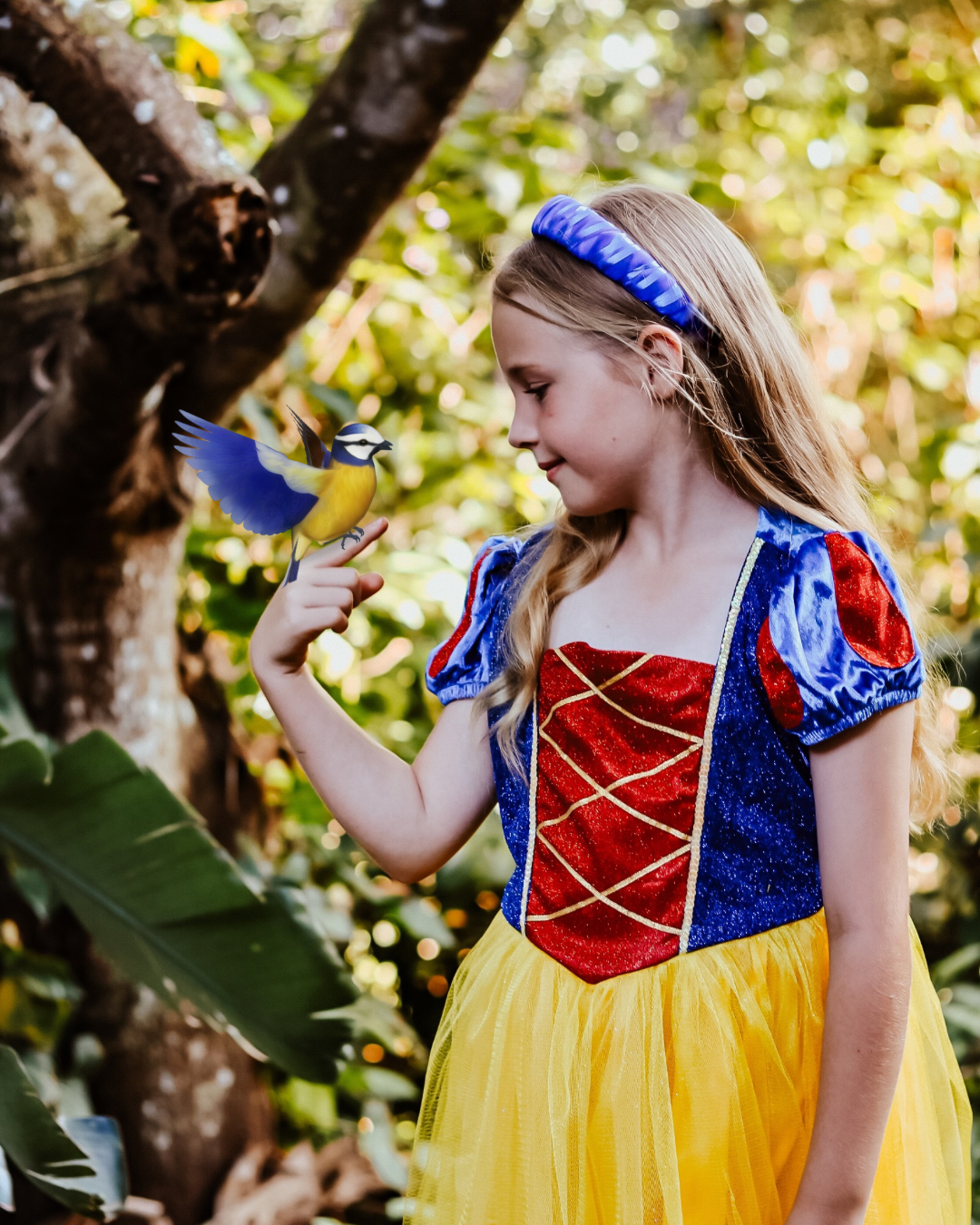 New Snow White Inspired Princess Dress