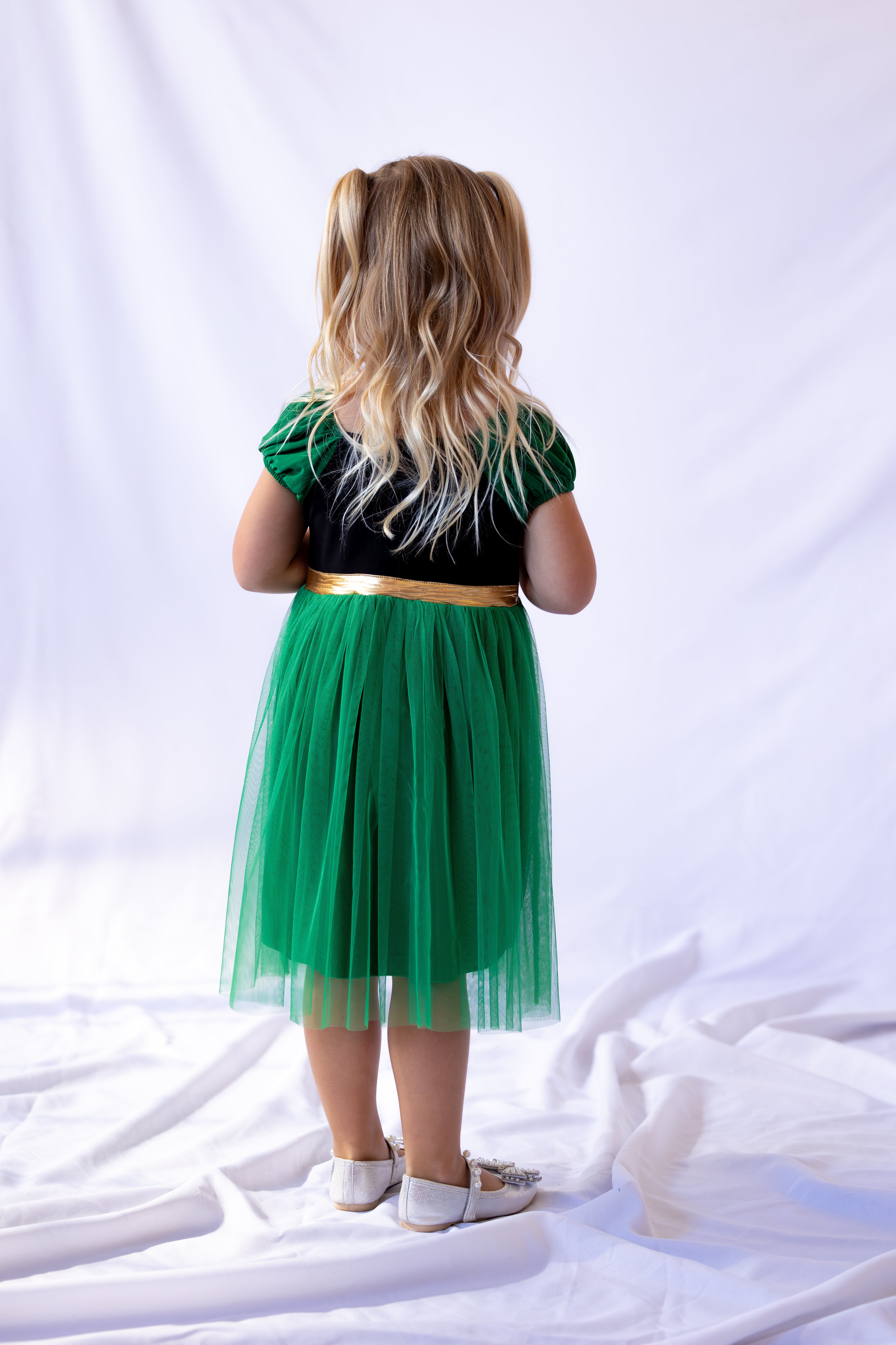 Anna Inspired Princess Twirl Dress