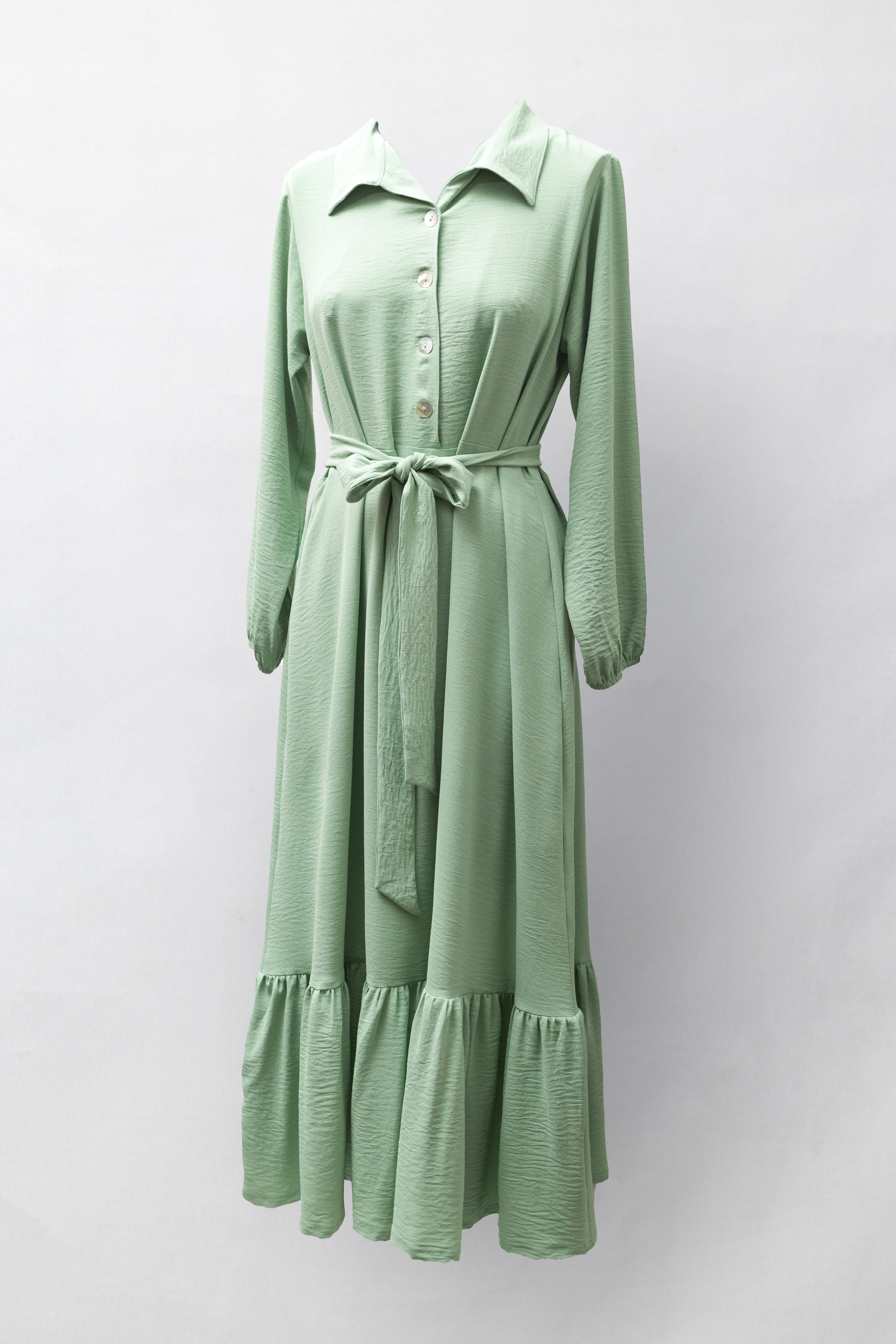 Light Green Ladies Dress