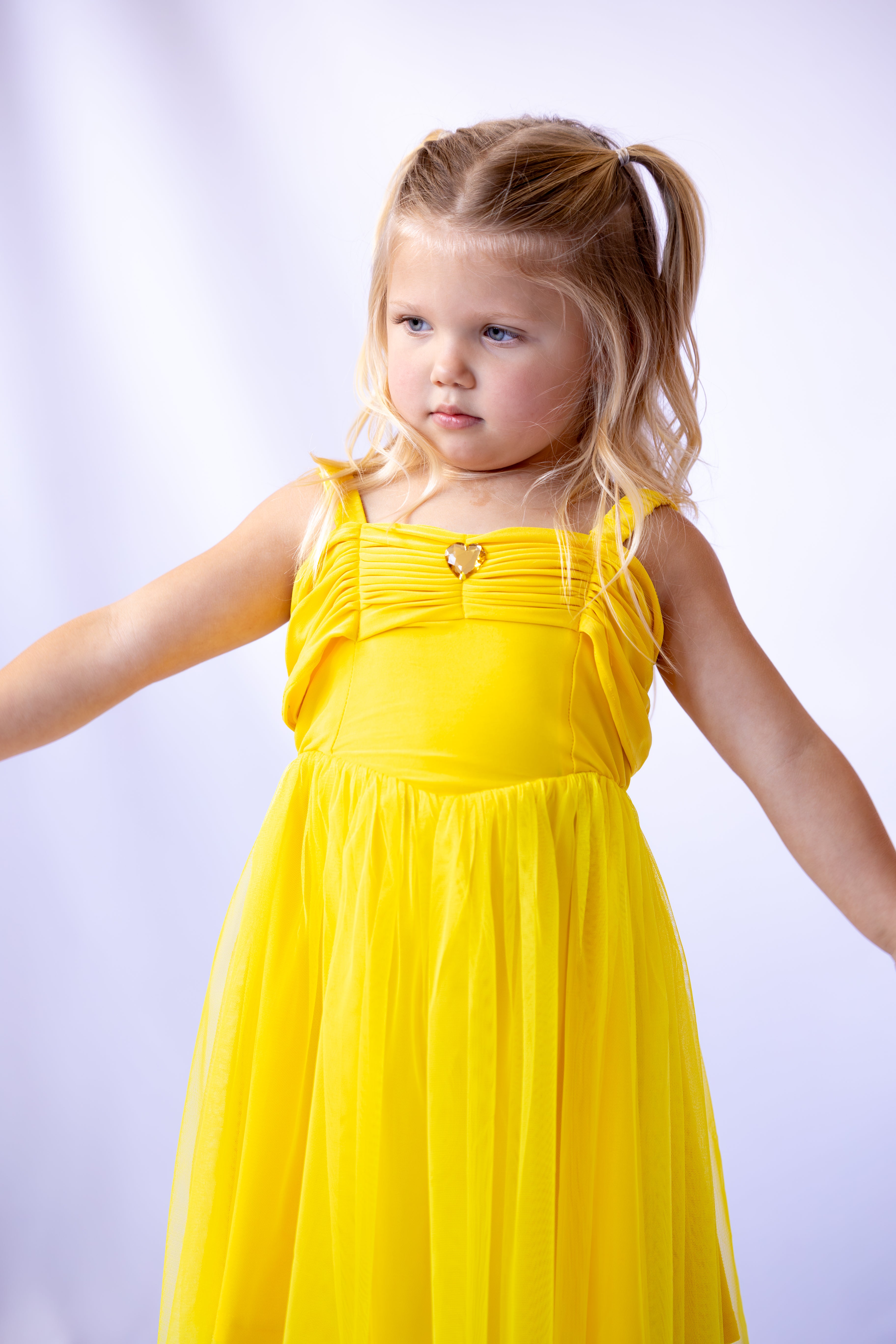Belle Inspired Princess Twirl Dress