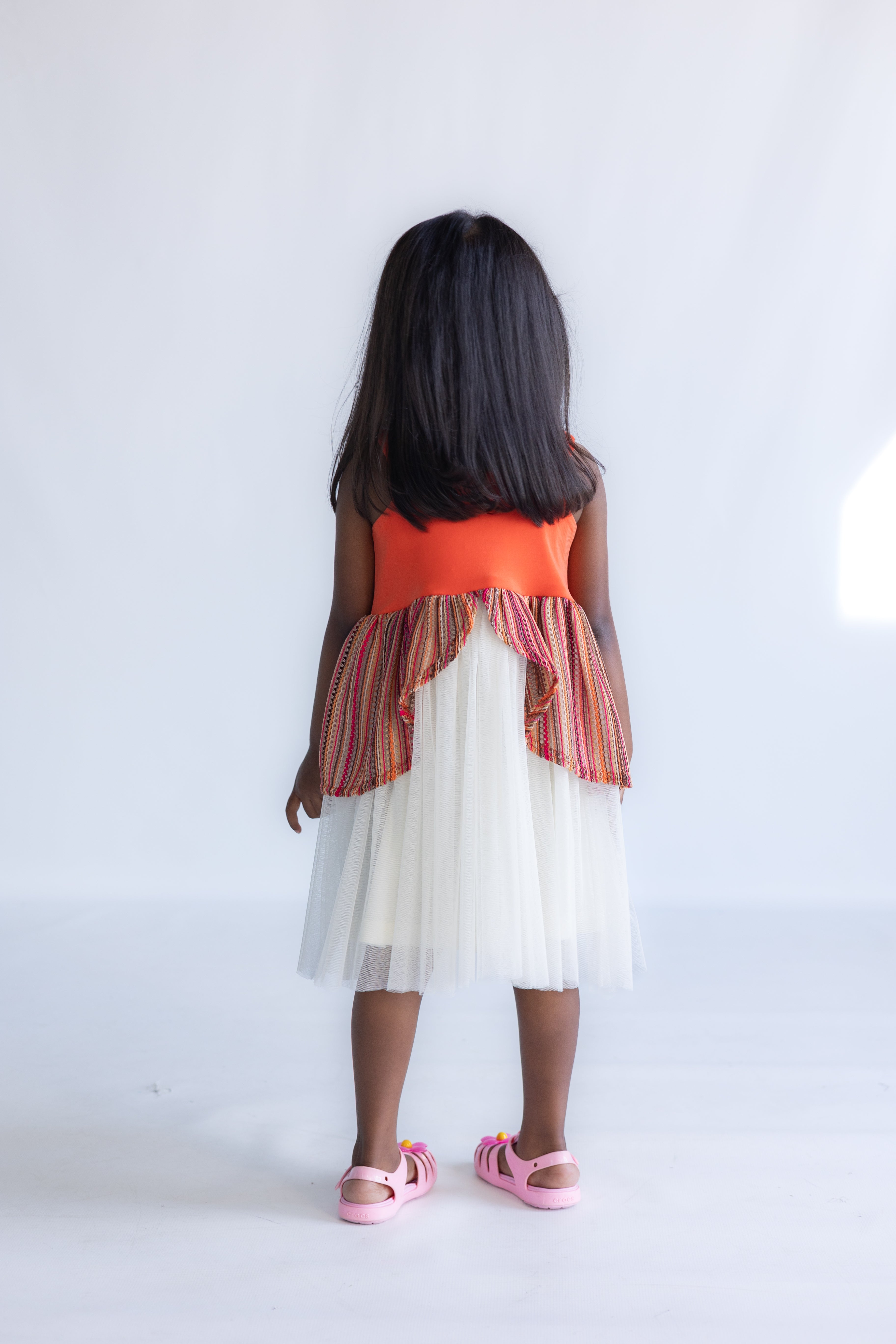 Moana Inspired Princess Twirl Dress