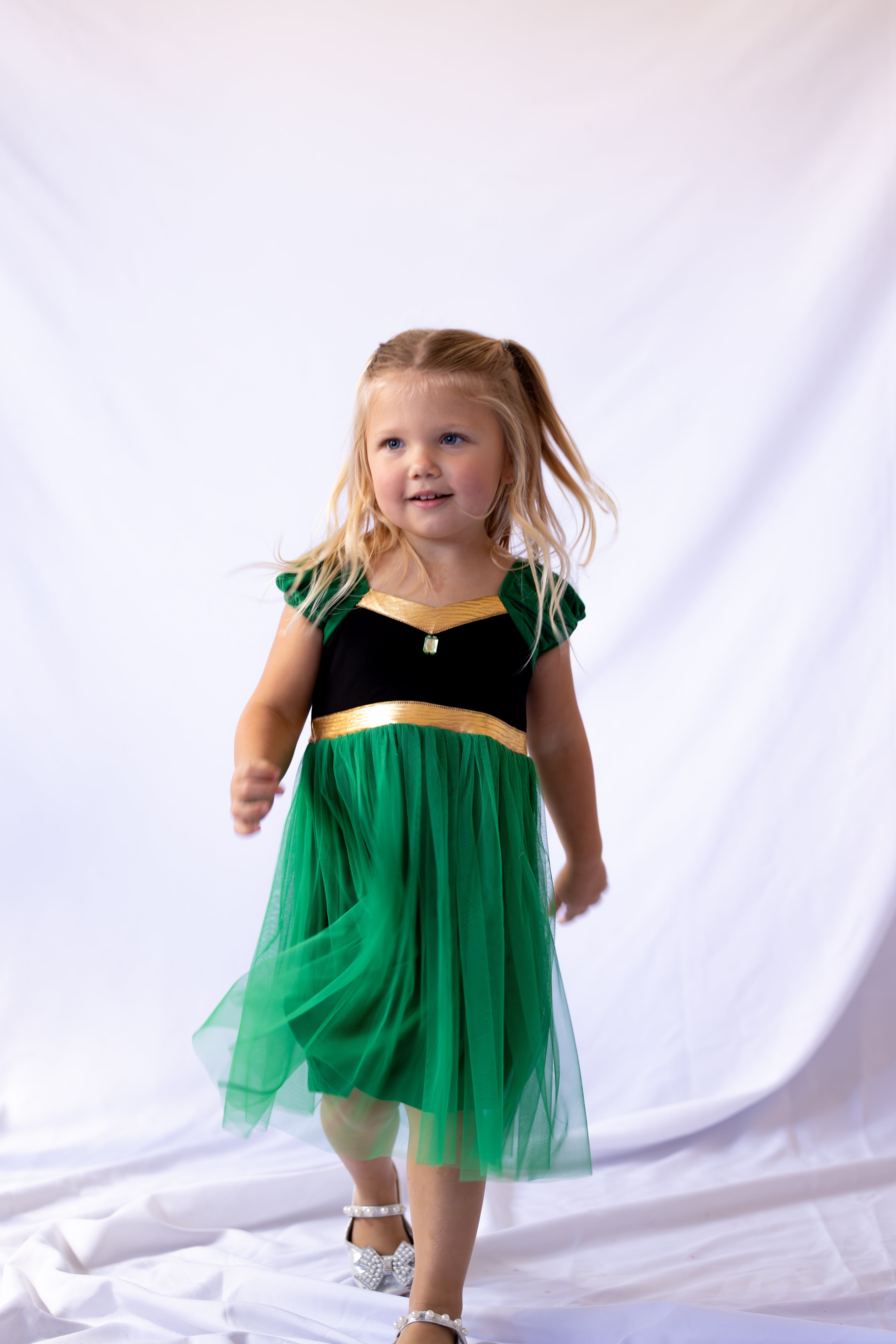 Anna Inspired Princess Twirl Dress