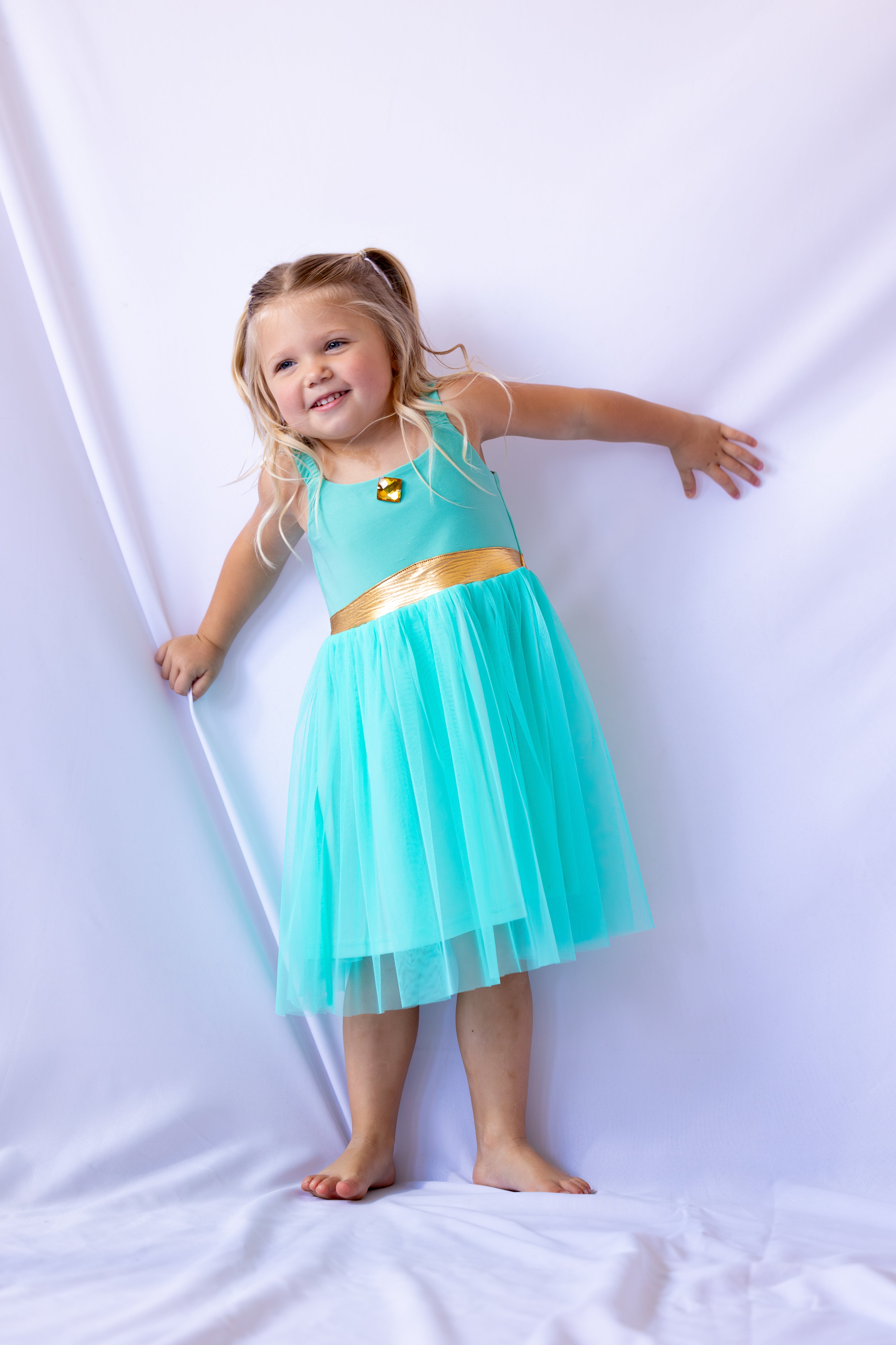 Jasmine Inspired Princess Twirl Dress