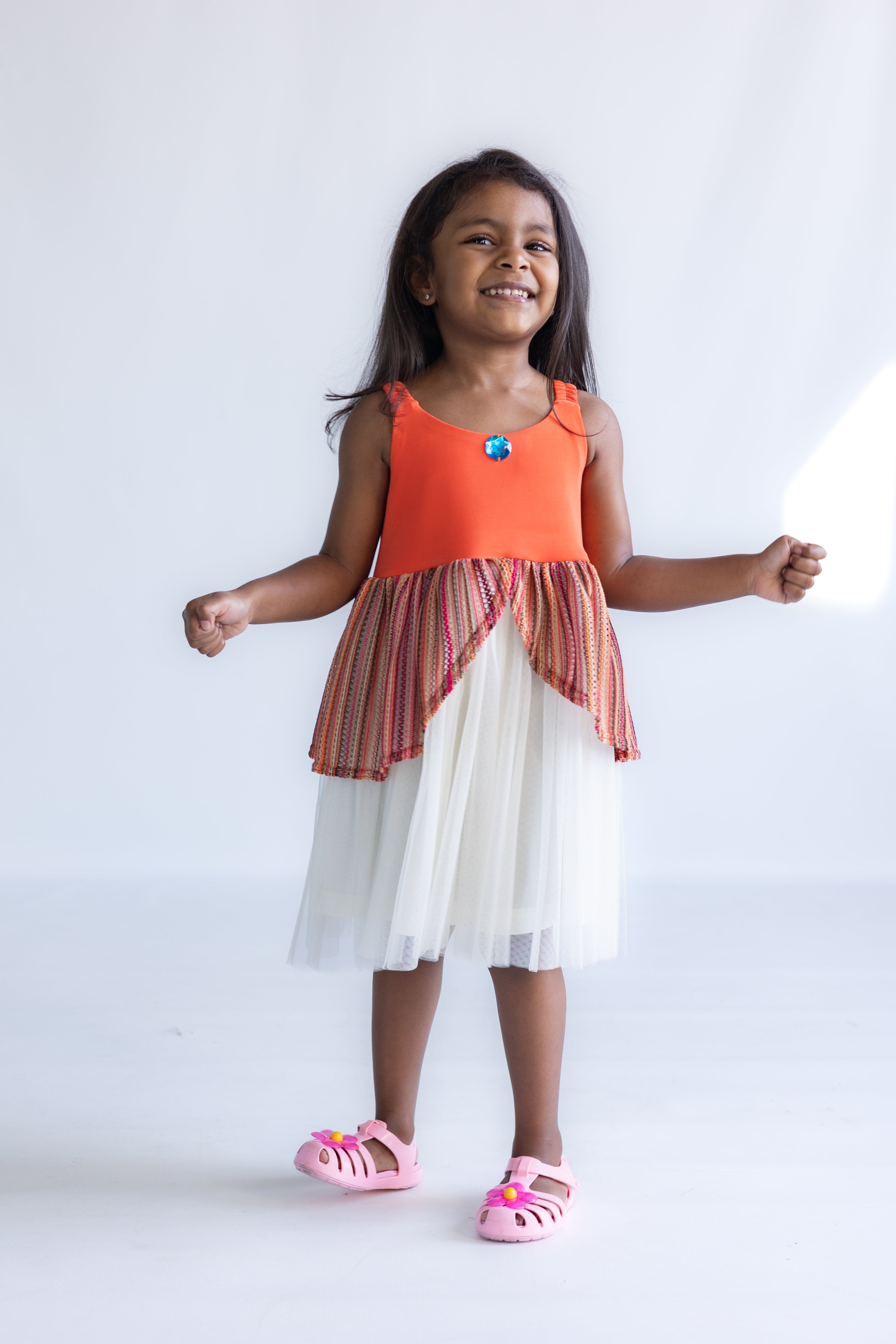 Moana Inspired Princess Twirl Dress