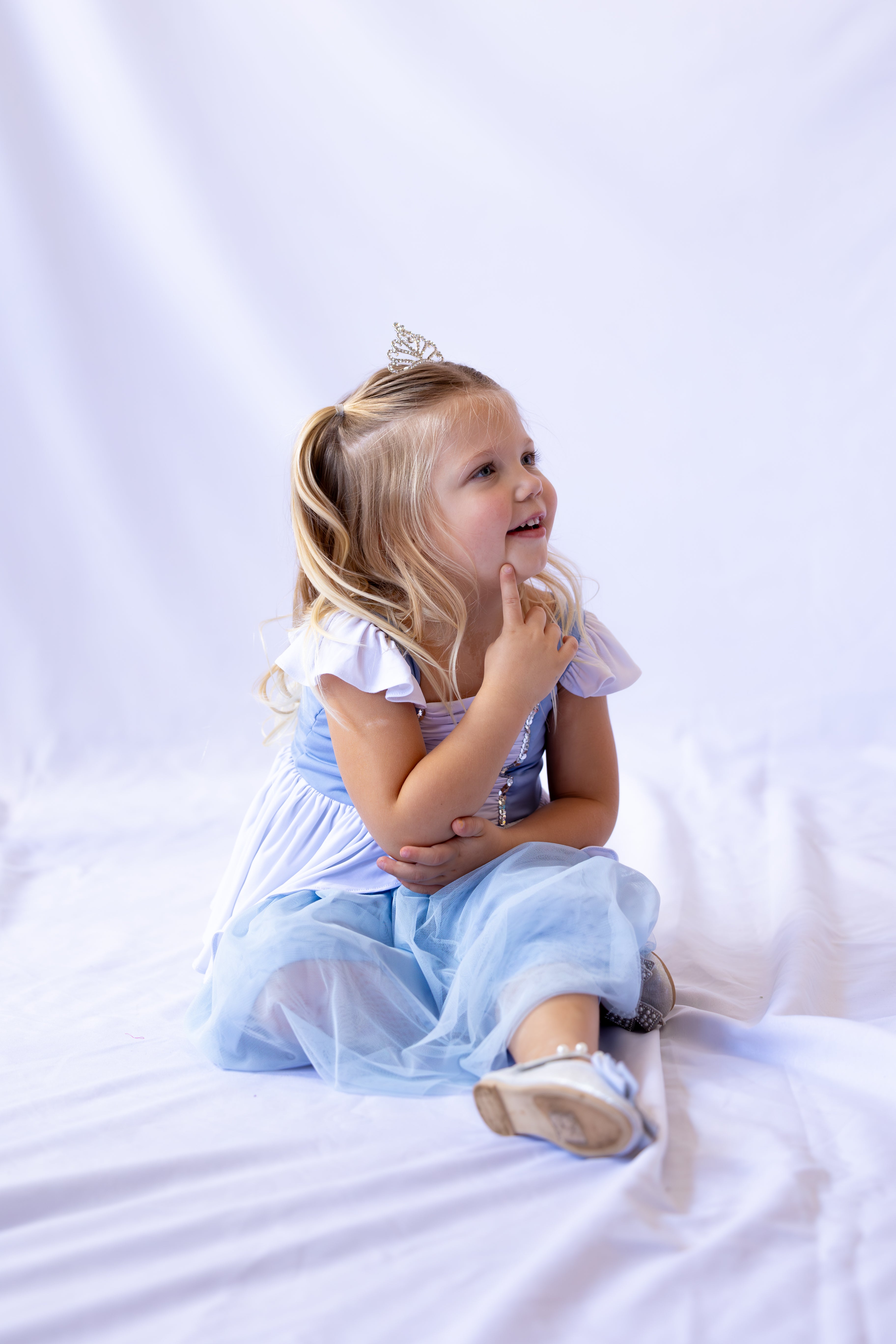 Cinderella Inspired Princess Twirl Dress