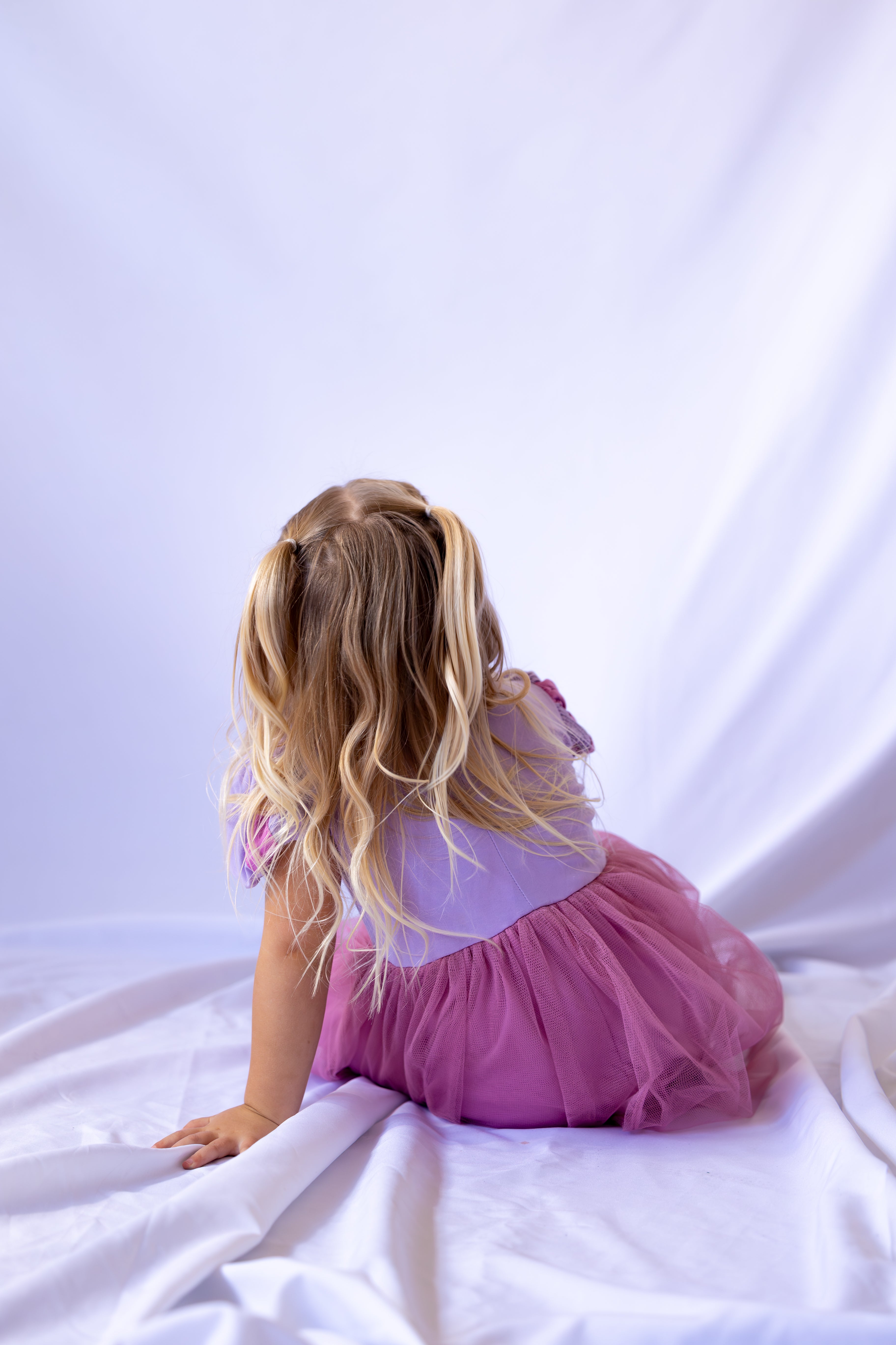 Rapunzel Inspired Princess Twirl Dress