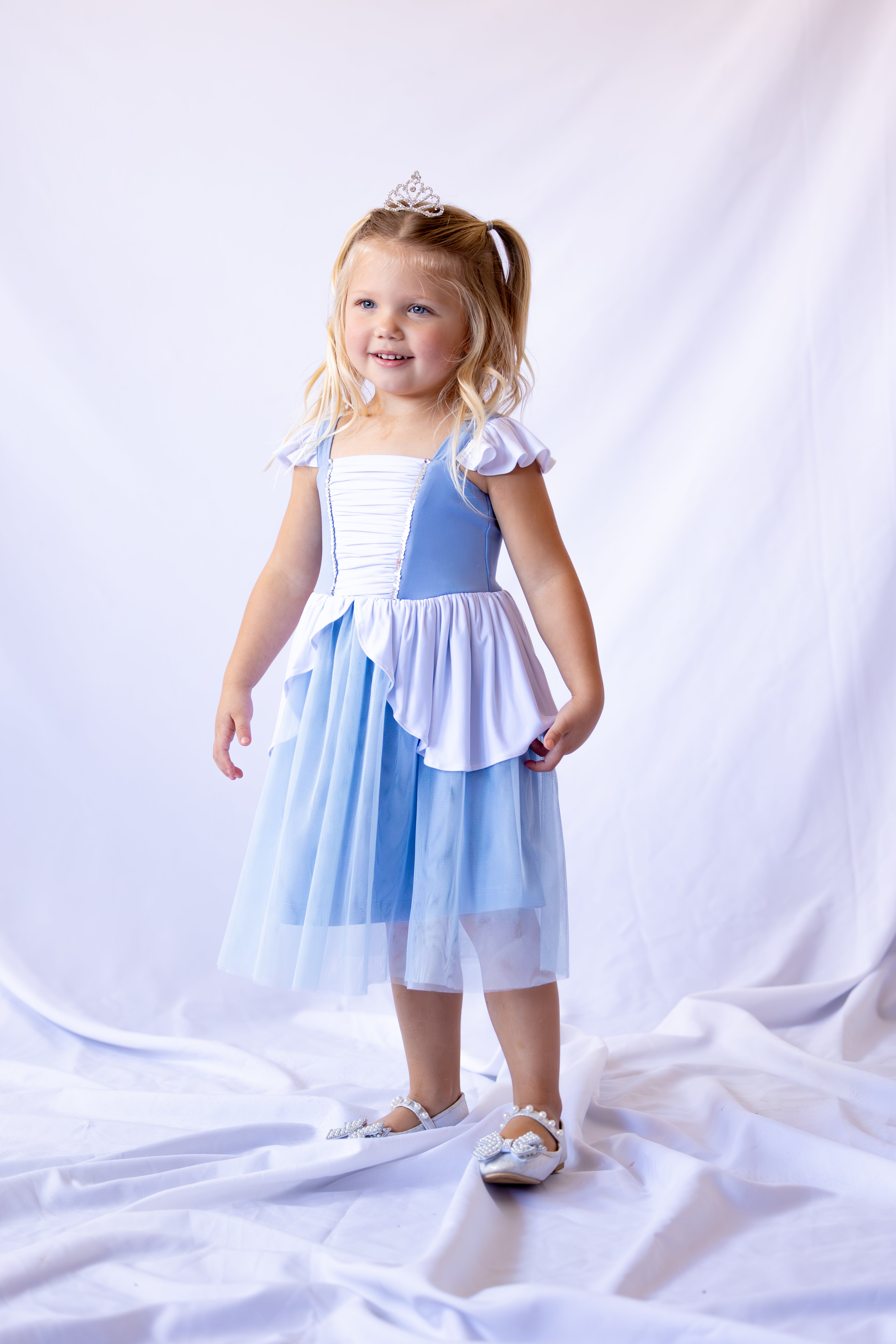 Cinderella Inspired Princess Twirl Dress