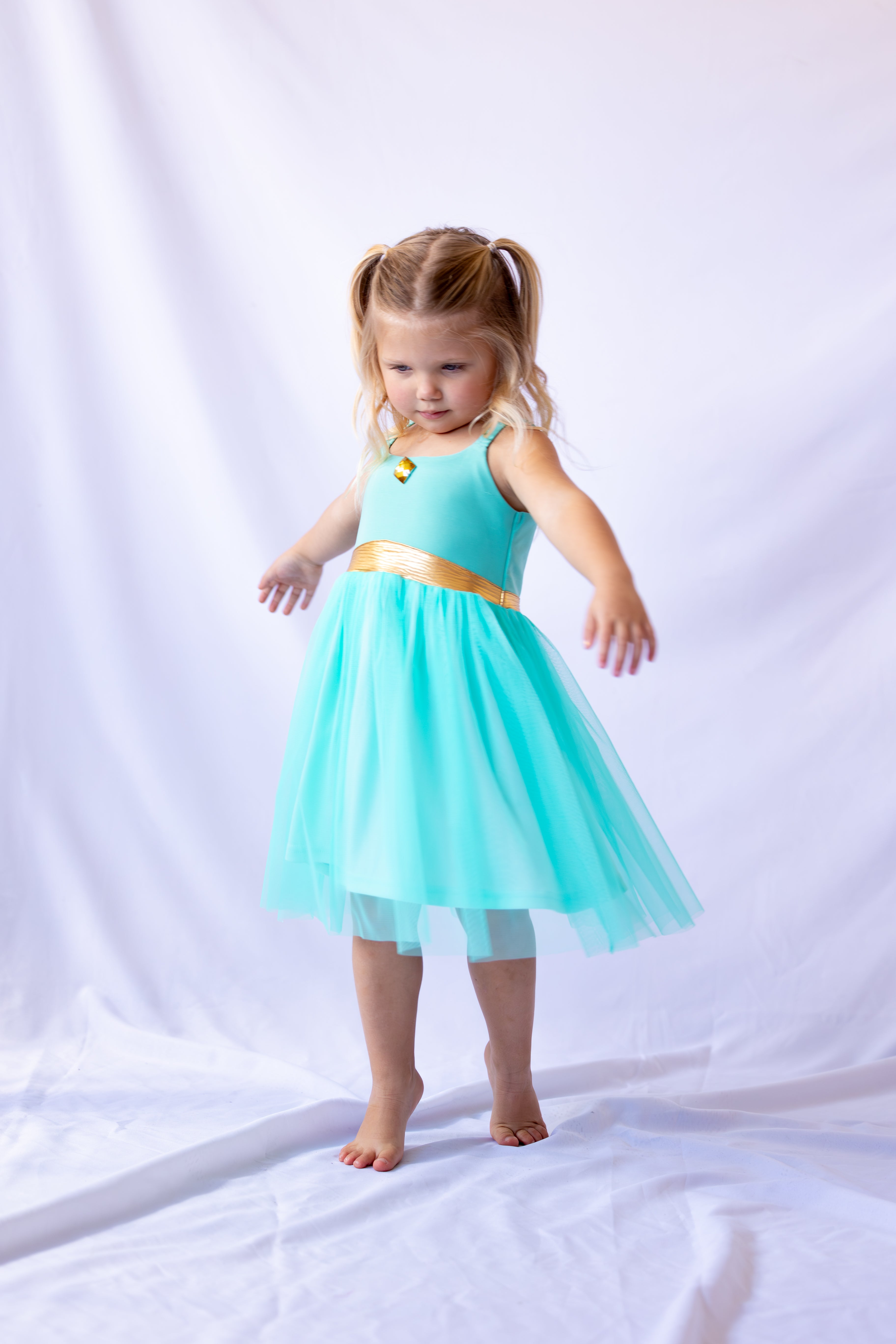 Jasmine Inspired Princess Twirl Dress
